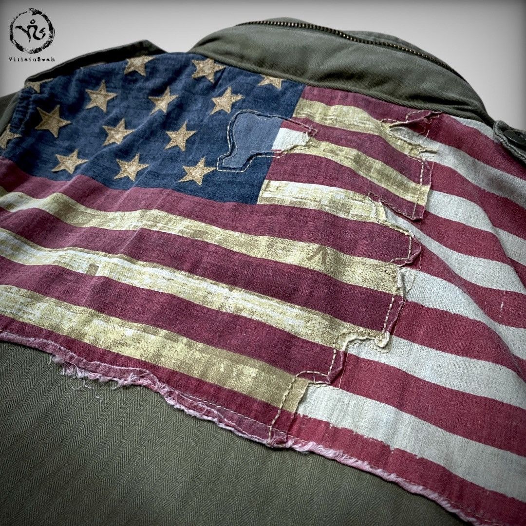 Denim & Supply Ralph Lauren M64 Ralph Lauren USA Flag Jacket Size US S / EU 44-46 / 1 - 4 Thumbnail