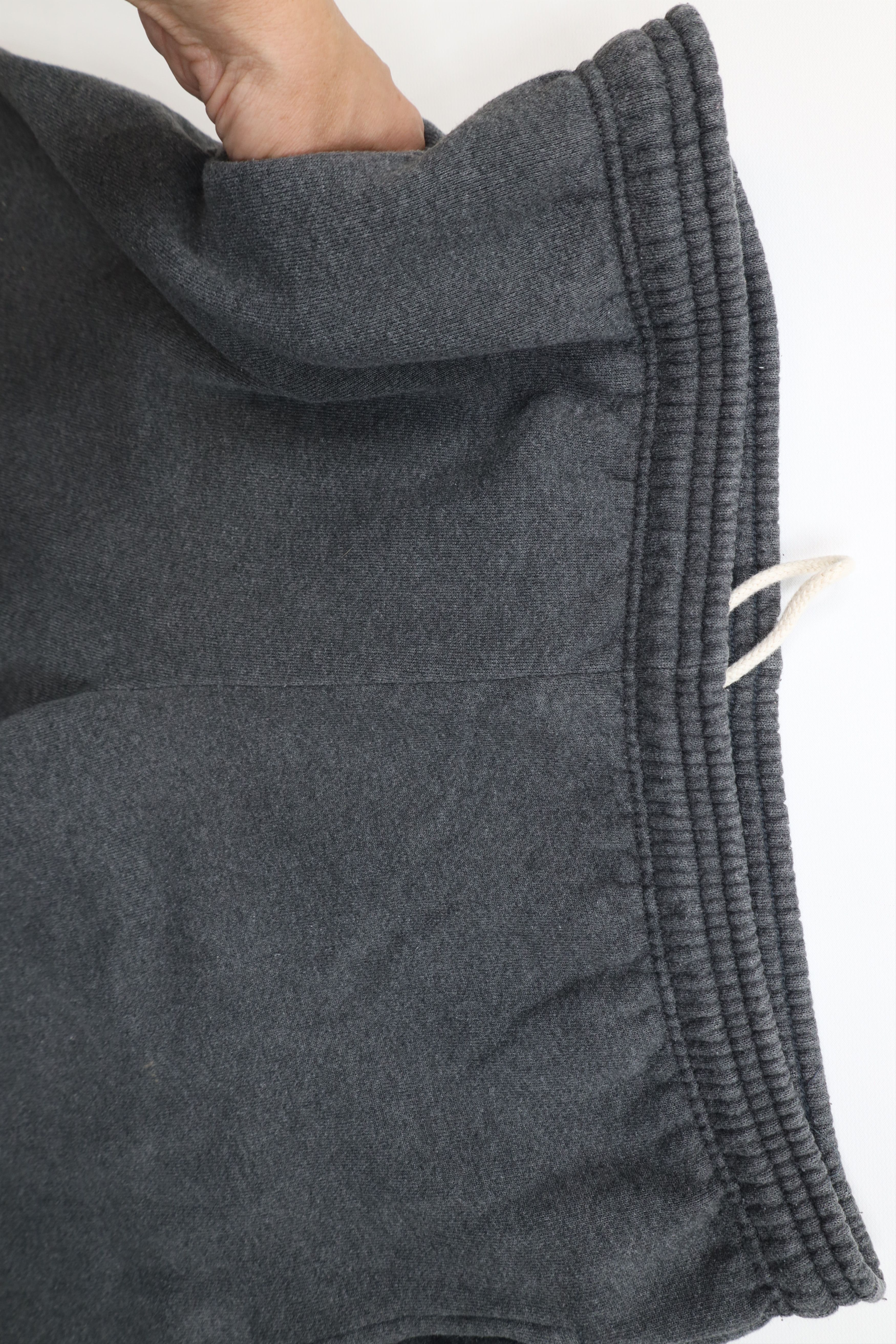 Vintage Vintage 90s Streetwear Blank Sweatpants Joggers Gray USA Size US 36 / EU 52 - 8 Thumbnail
