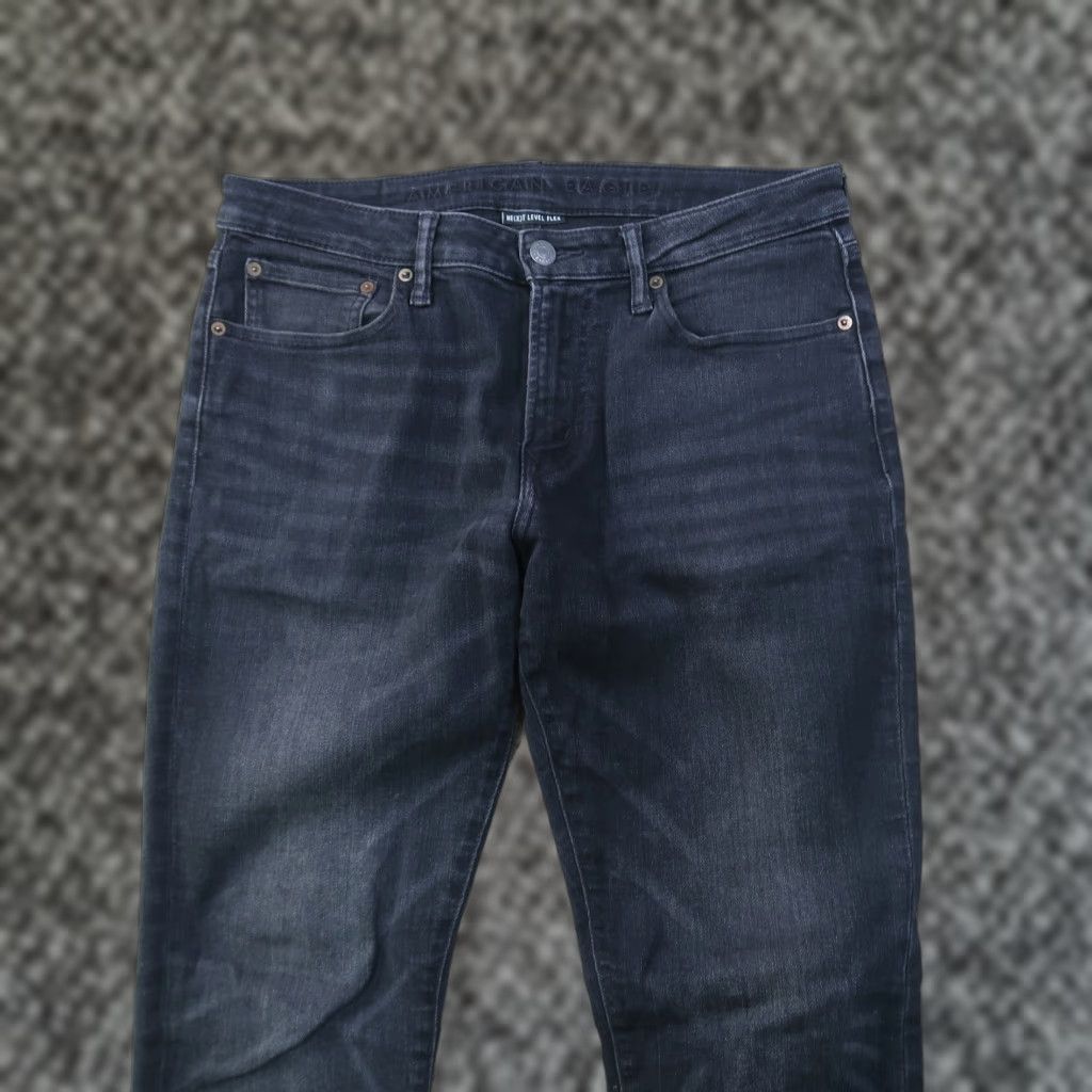 American Eagle Outfitters American Eagle Outfitters Jeans Slim Straight 32x34 Black Denim Mens Size US 32 / EU 48 - 1 Thumbnail