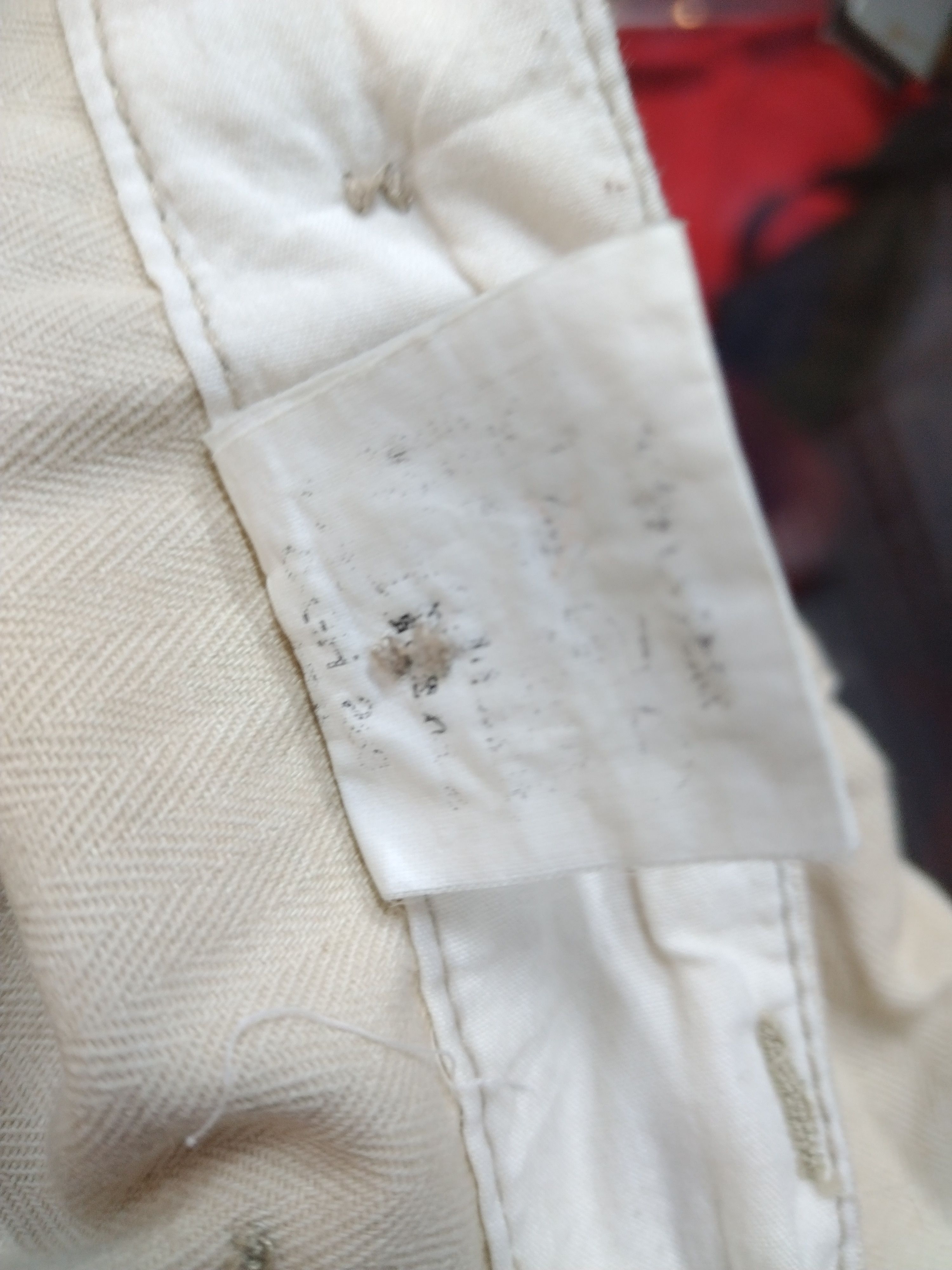 Japanese Brand Vtg harringbone cotton twill Monkey Pants Size US 32 / EU 48 - 7 Thumbnail