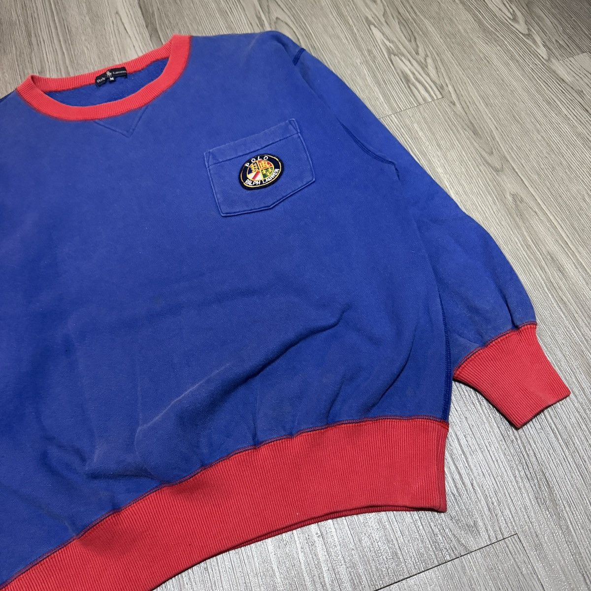 Polo Ralph Lauren Polo Ralph Lauren Cookie Blue Sweatshirt Size US M / EU 48-50 / 2 - 3 Thumbnail