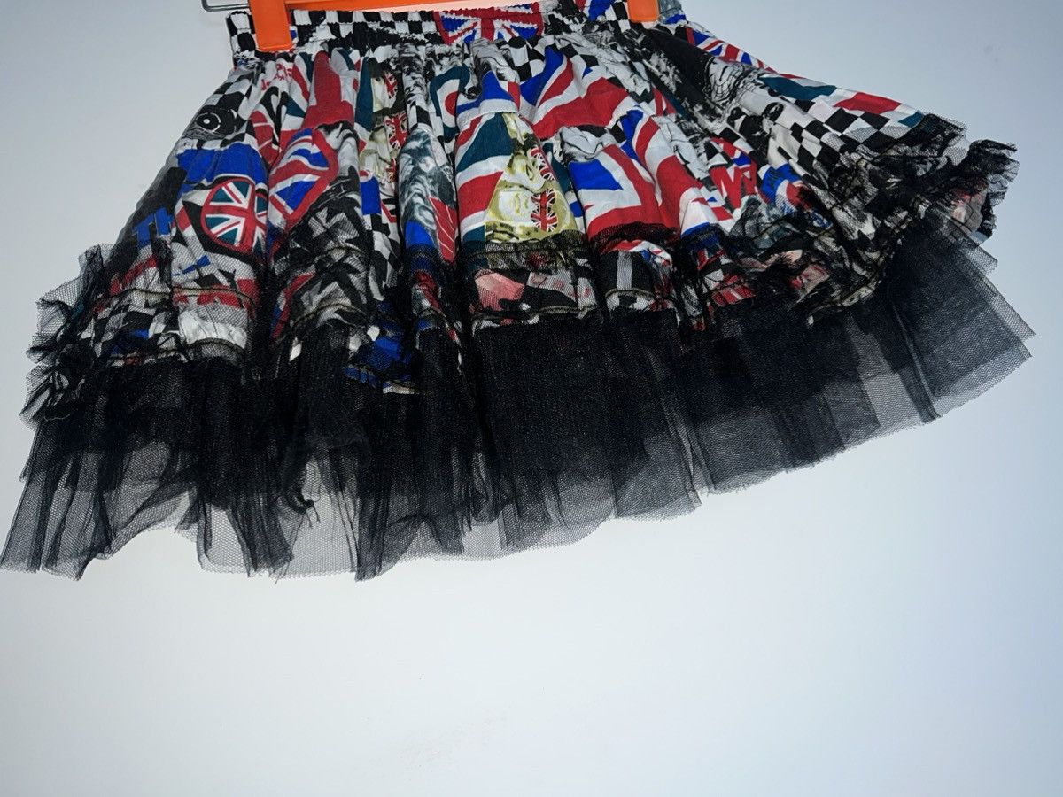 Seditionaries ACDC RAG UK tutu skirt 🇬🇧 Size 27" / US 4 / IT 40 - 7 Thumbnail