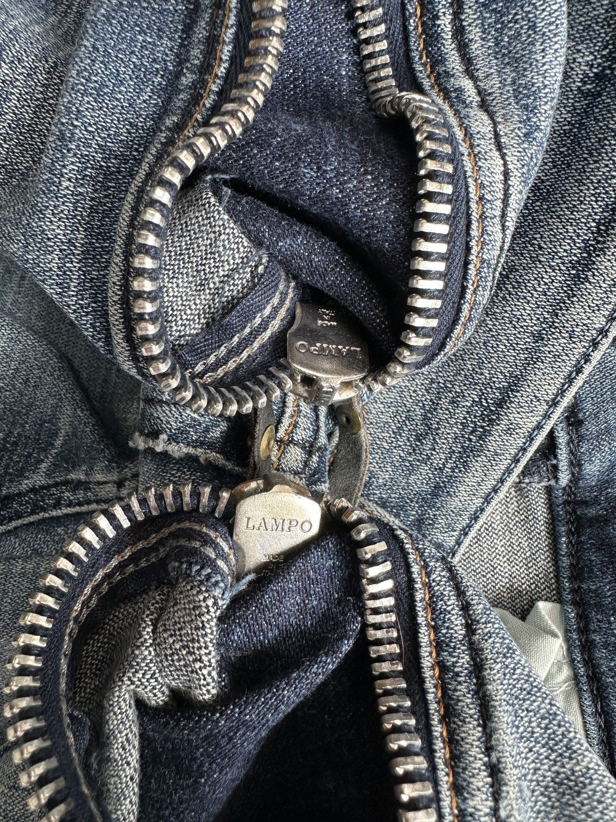 Diesel Y2K DIESEL Karab Low Rise Skinny JeansZipper Pockets size 28 Size 28" / US 6 / IT 42 - 9 Thumbnail