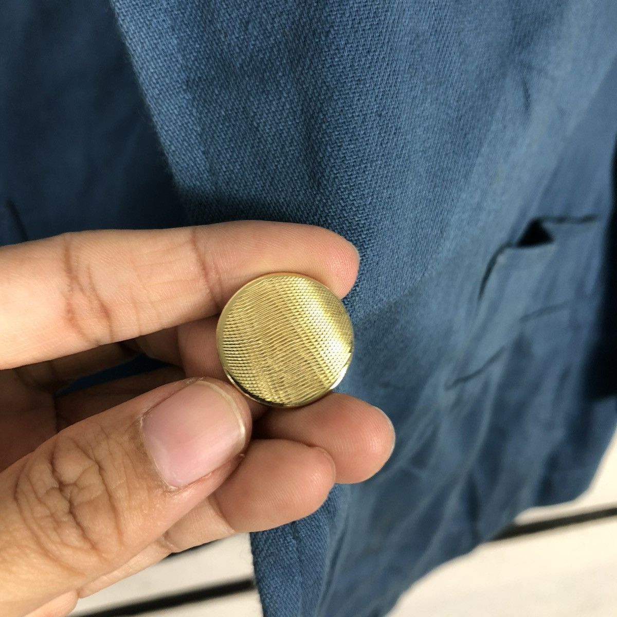 Herno 🔥VINTAGE CHORE WORKER JACKET HERNO MADE IN ITALY Size US S / EU 44-46 / 1 - 18 Thumbnail