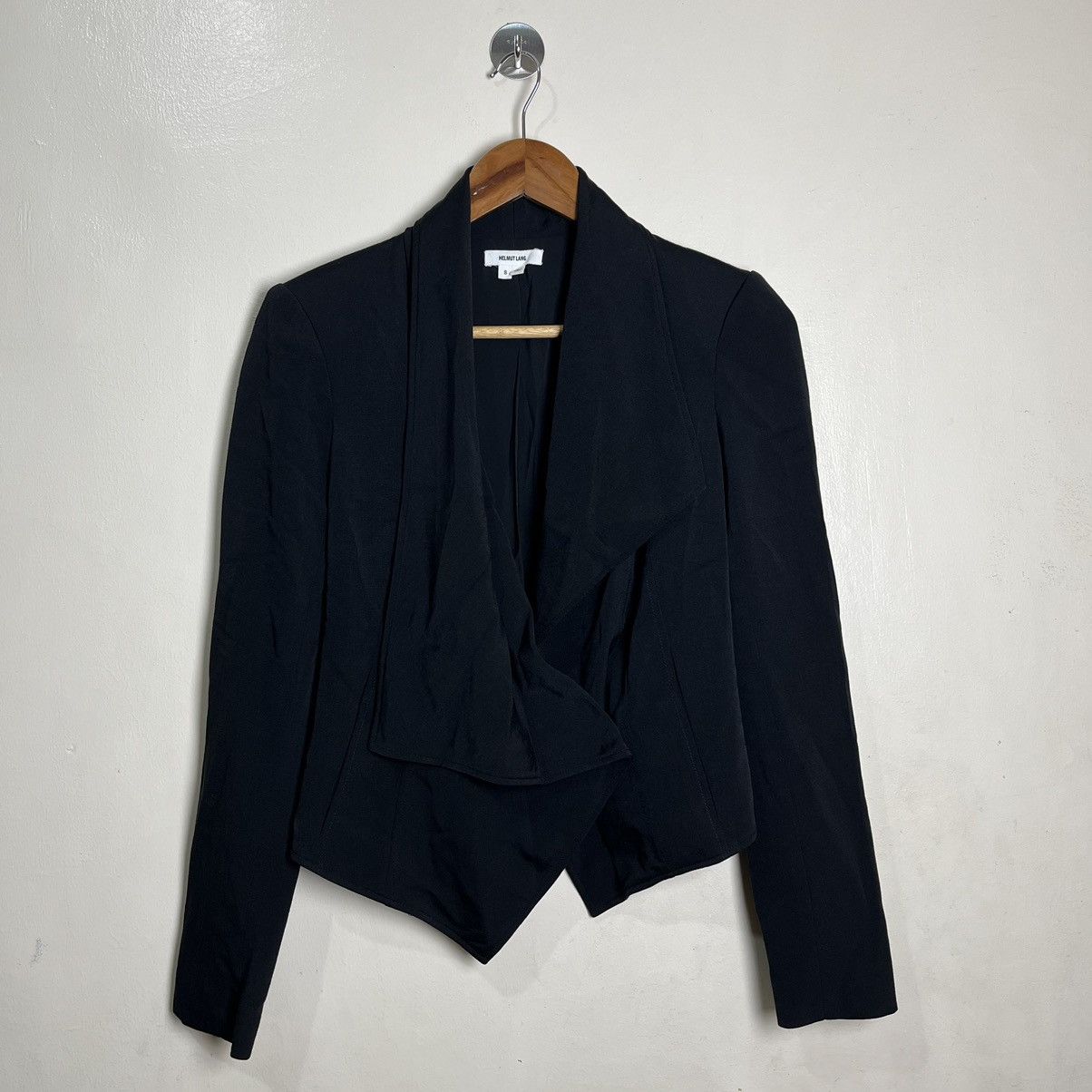 Helmut Lang Assymetrical Coat