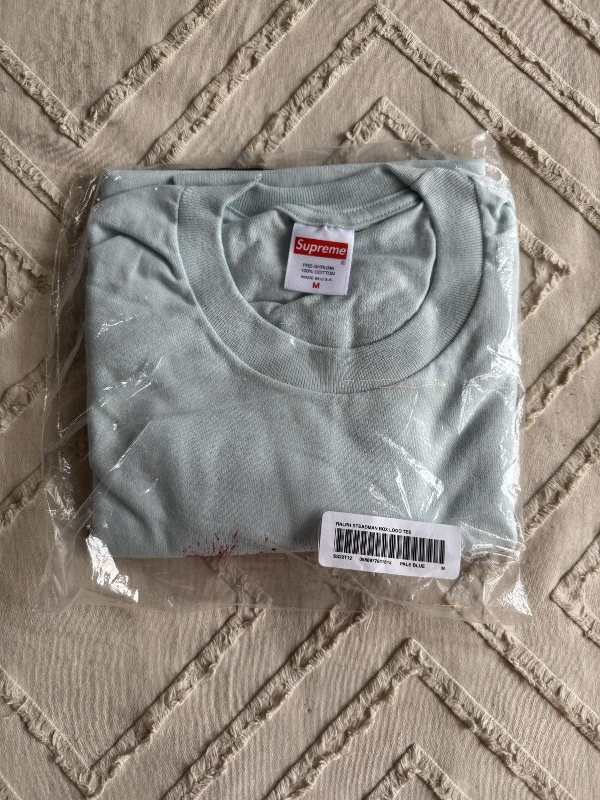 Supreme Supreme Ralph Steadman Box Logo Size US M / EU 48-50 / 2 - 1 Thumbnail
