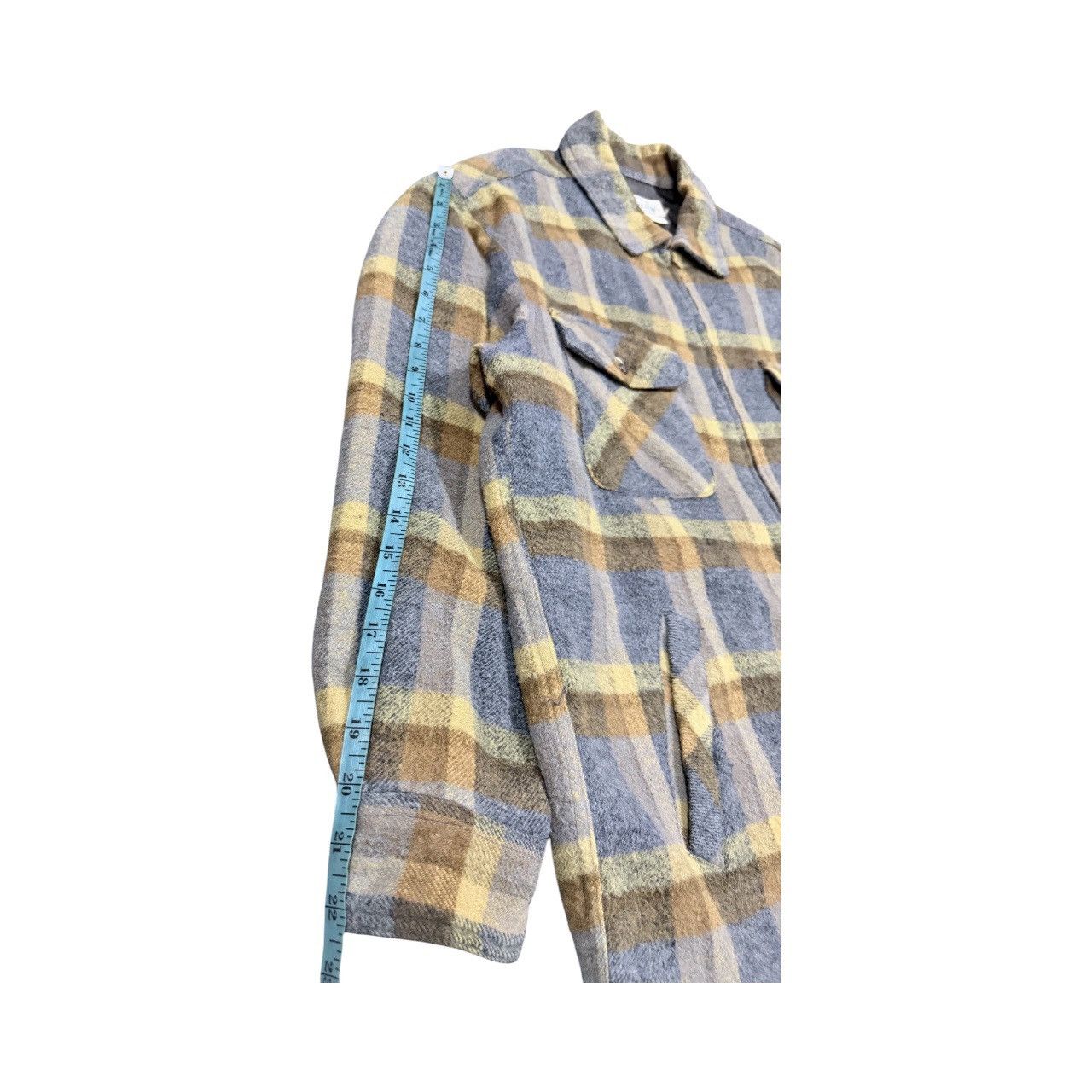 Ralph Lauren Vtg🔥Ralph Eton Shadow Plaid Tartan Hunting Wool Jacket Size US M / EU 48-50 / 2 - 14 Thumbnail