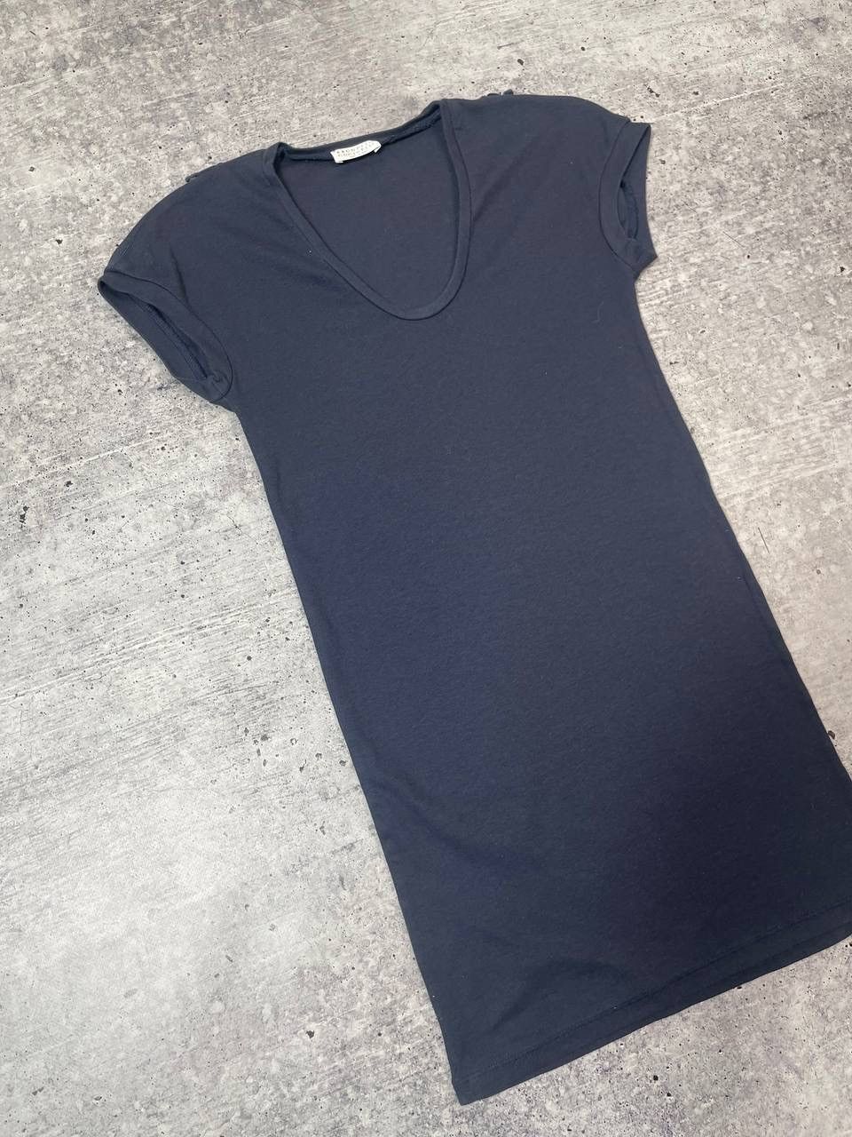 Brunello Cucinelli Vintage Brunello Cucinelli Jewel Neck Top T-Shirt Y2K Size M / US 6-8 / IT 42-44 - 2 Thumbnail
