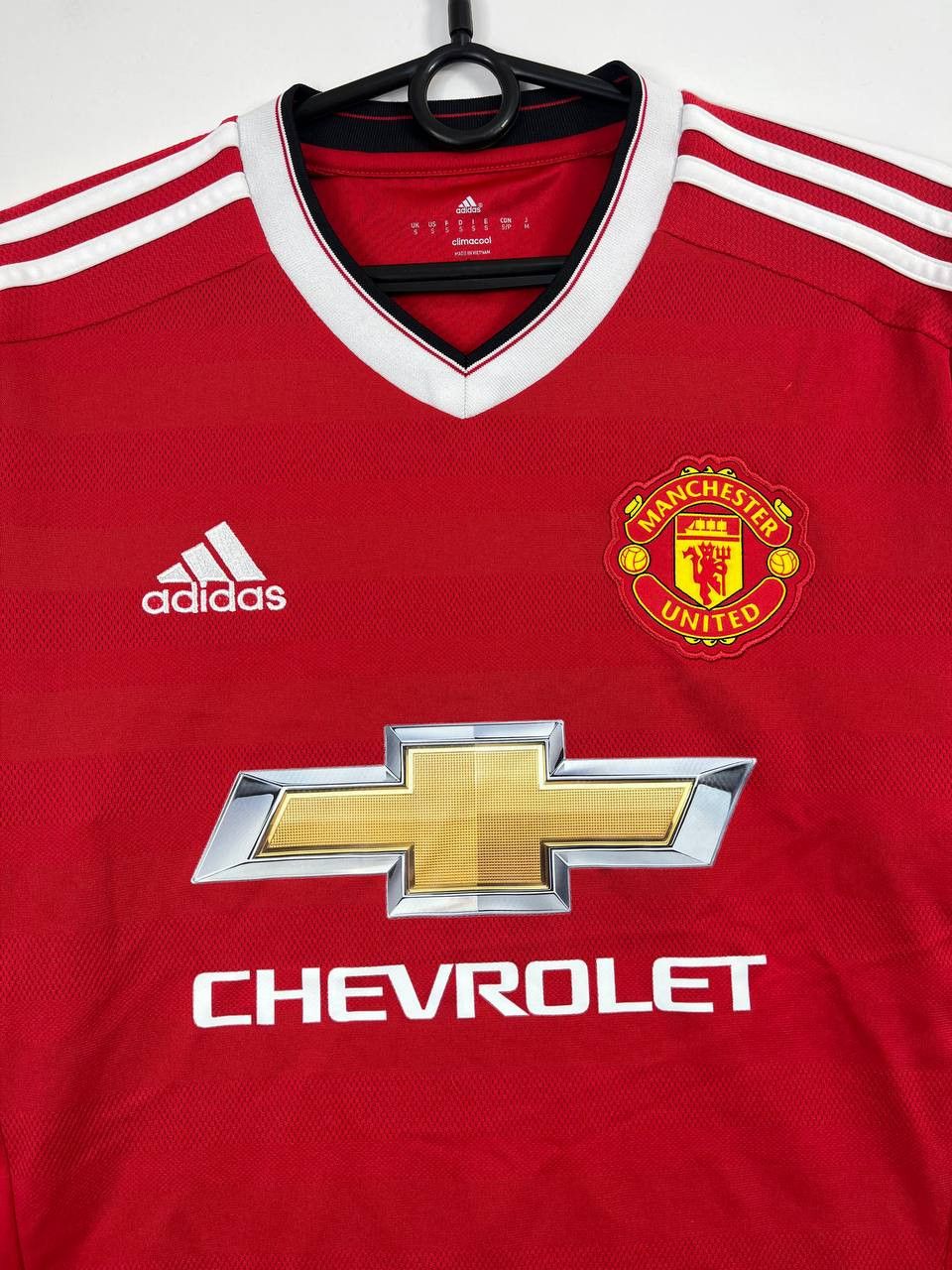 Adidas Manchester United 2015 2016 Home Shirt Adidas Jersey Size S Size US S / EU 44-46 / 1 - 2 Thumbnail