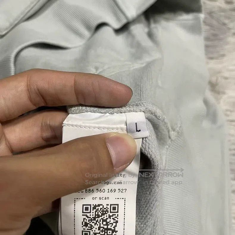 Stone Island Stone Island Zip-Up Hoodie Sweatshirt Jacket Pearl Grey L Size US L / EU 52-54 / 3 - 4 Thumbnail