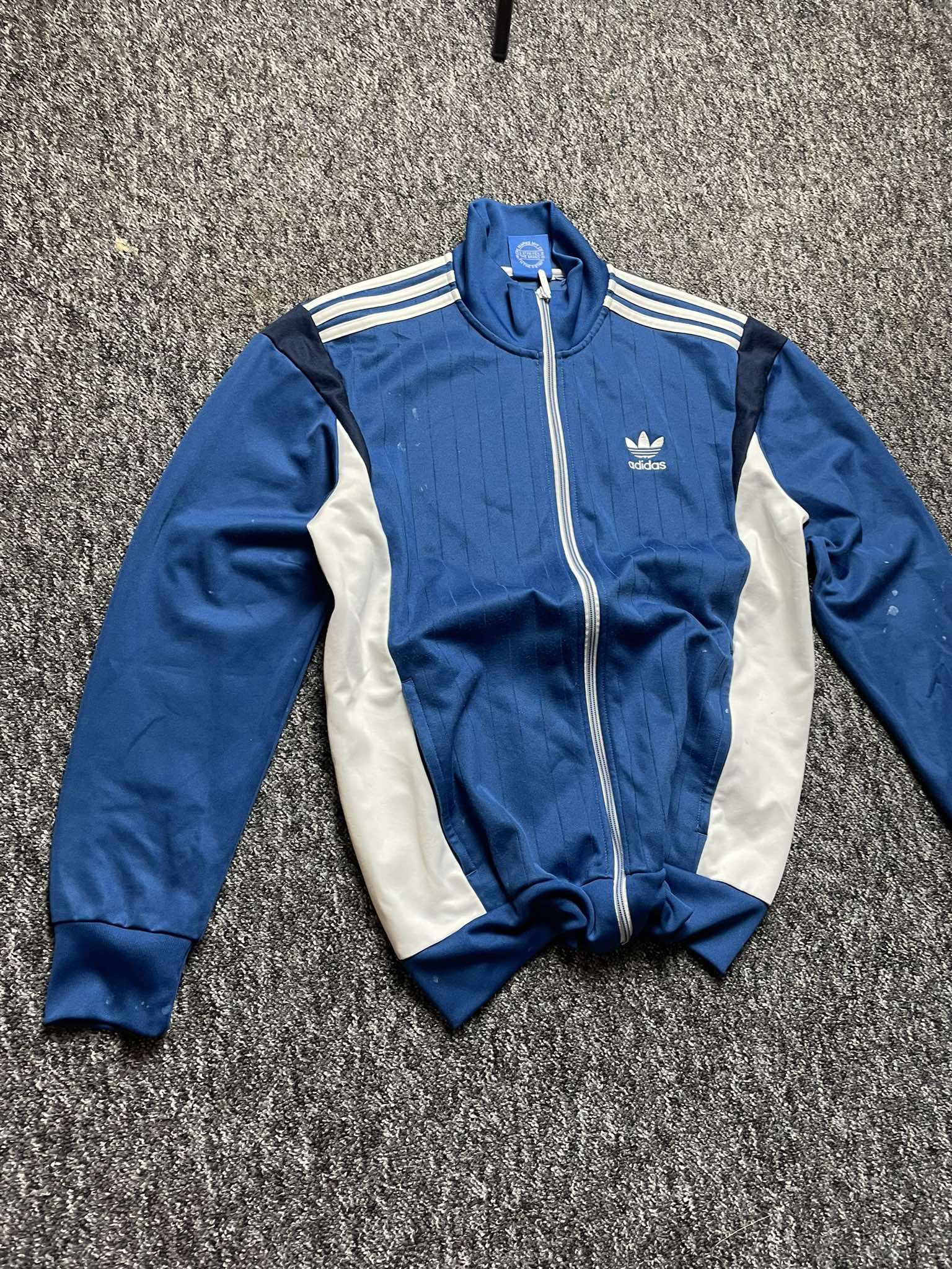 Adidas × Vintage Vintage Sweatshirt Zip Adidas classic original Retro 90s M Size US M / EU 48-50 / 2 - 2 Thumbnail