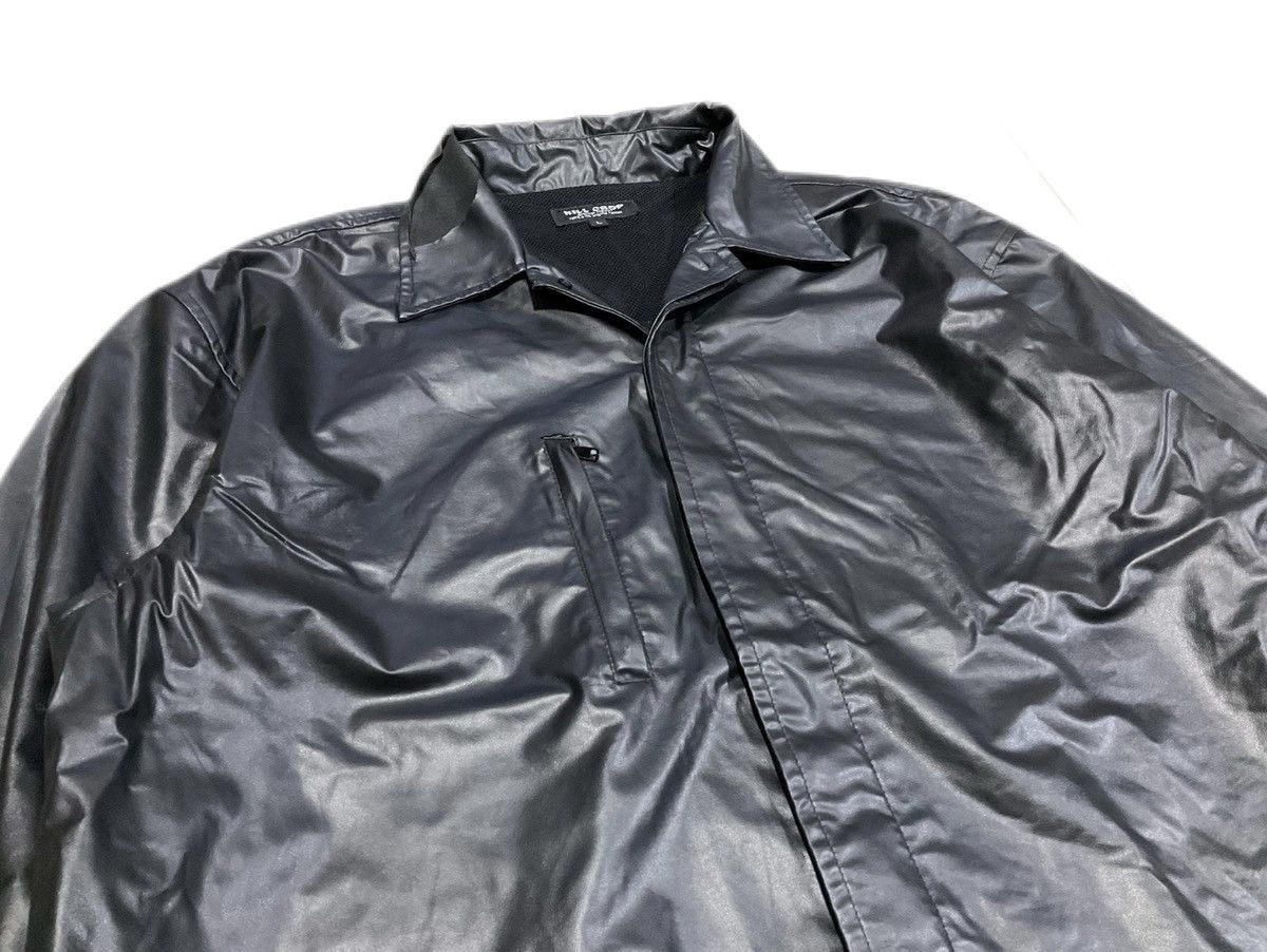Hysteric Glamour × If Six Was Nine × Japanese Brand 🔥Sick Y2K Hill Crop Leather Shirt Size US L / EU 52-54 / 3 - 2 Thumbnail