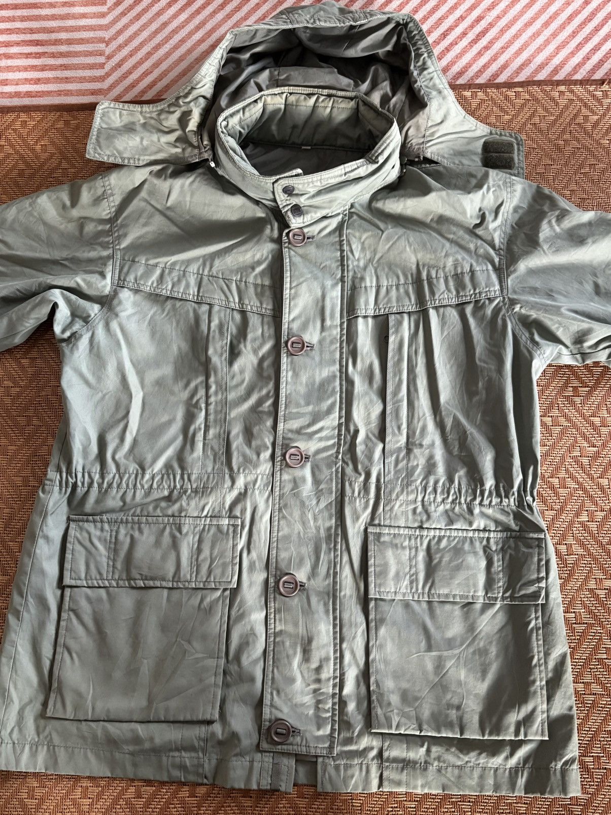 Japanese Brand × Weatherproof TENSON JACKET Size US L / EU 52-54 / 3 - 1 Thumbnail