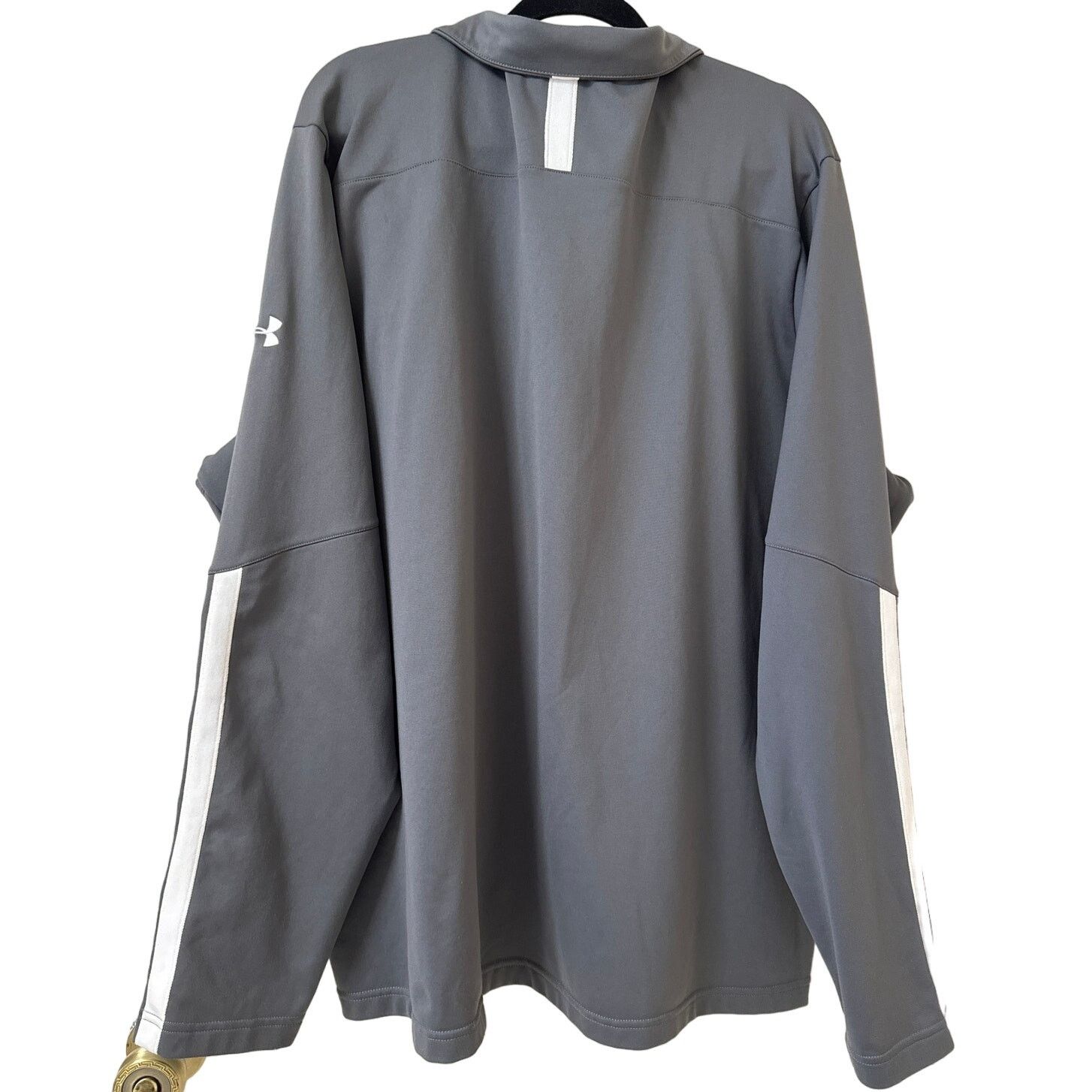 Under Armour Under Armour, Parker Chelsea, 3XL Loose, Gray Sweatshirt Size US XXL / EU 58 / 5 - 2 Thumbnail