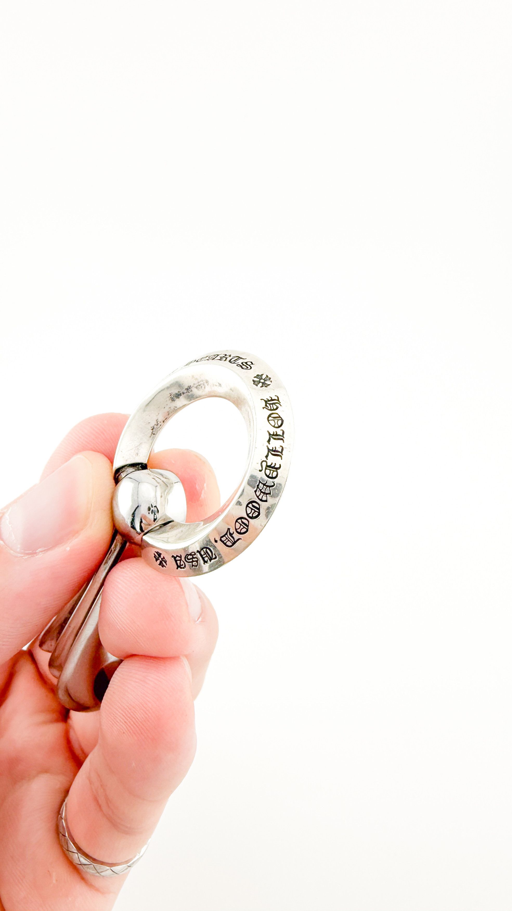 Chrome Hearts RARE! Chrome Hearts 2011 Christmas Silver Bottle Opener Size ONE SIZE - 4 Thumbnail