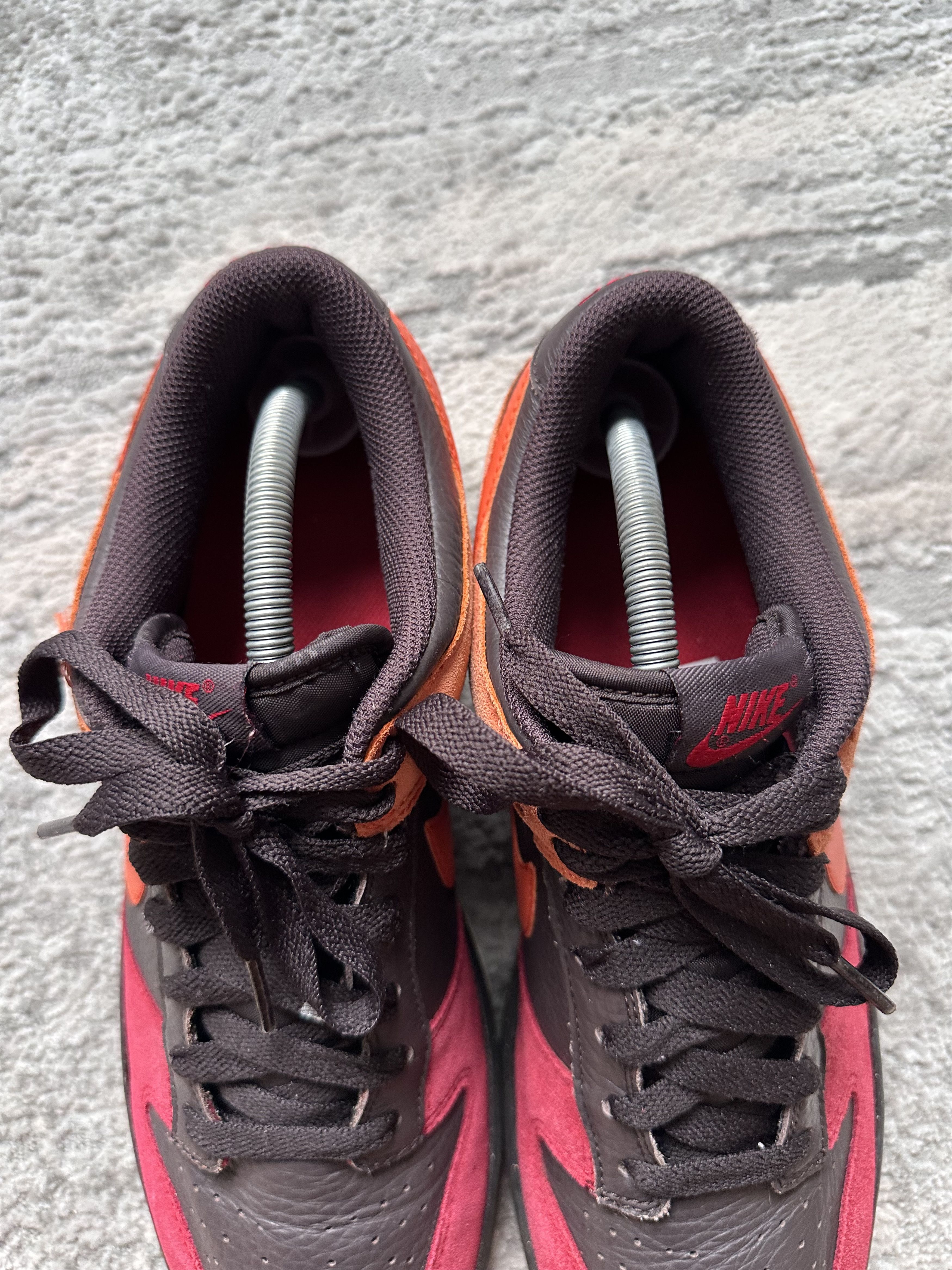 Nike Nike Dunk Low CL Utility Orange Vintage Size US 11 / EU 44 - 6 Thumbnail
