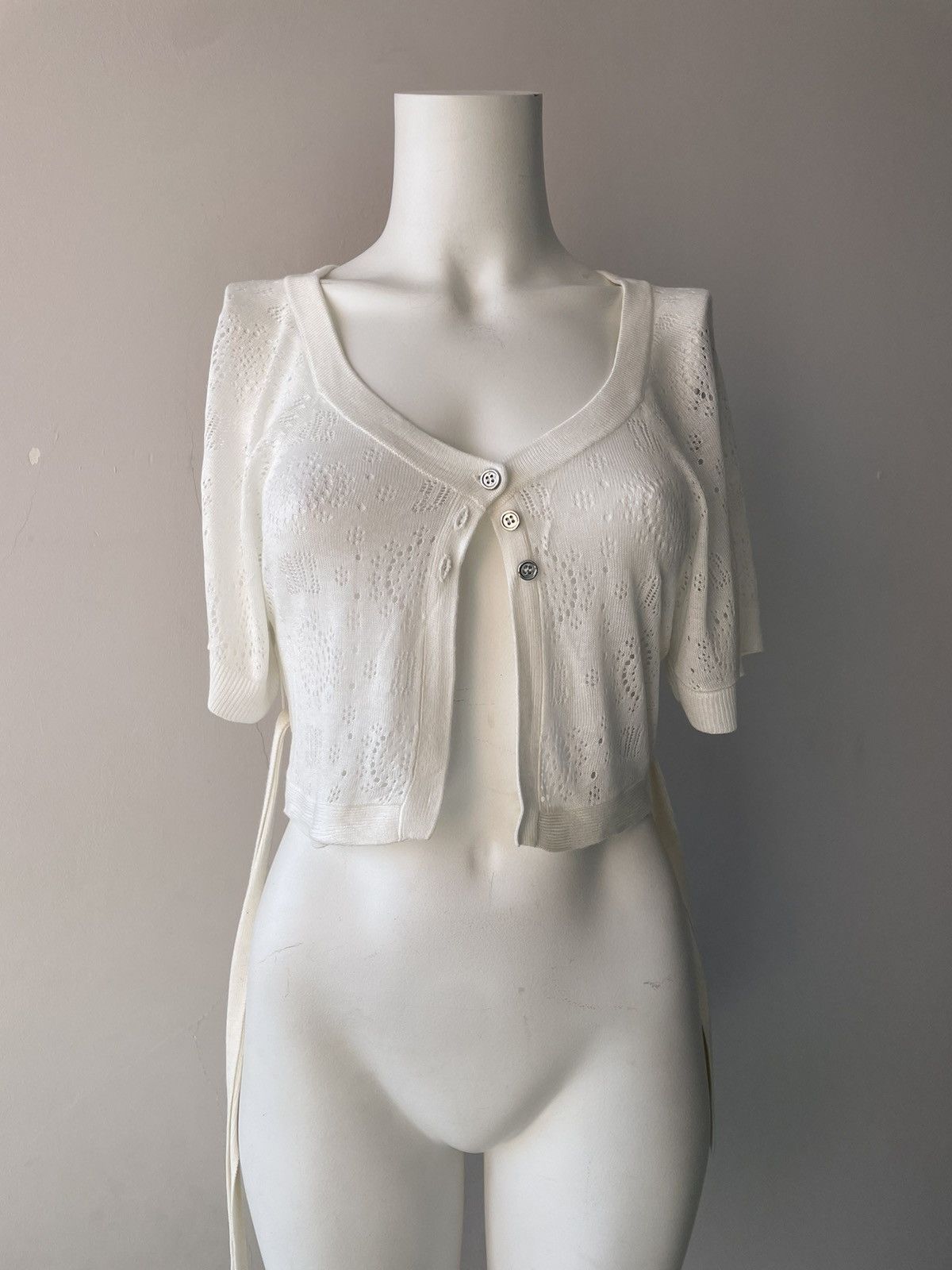 Mango y2k mng blouse Size S / US 4 / IT 40 - 9 Thumbnail