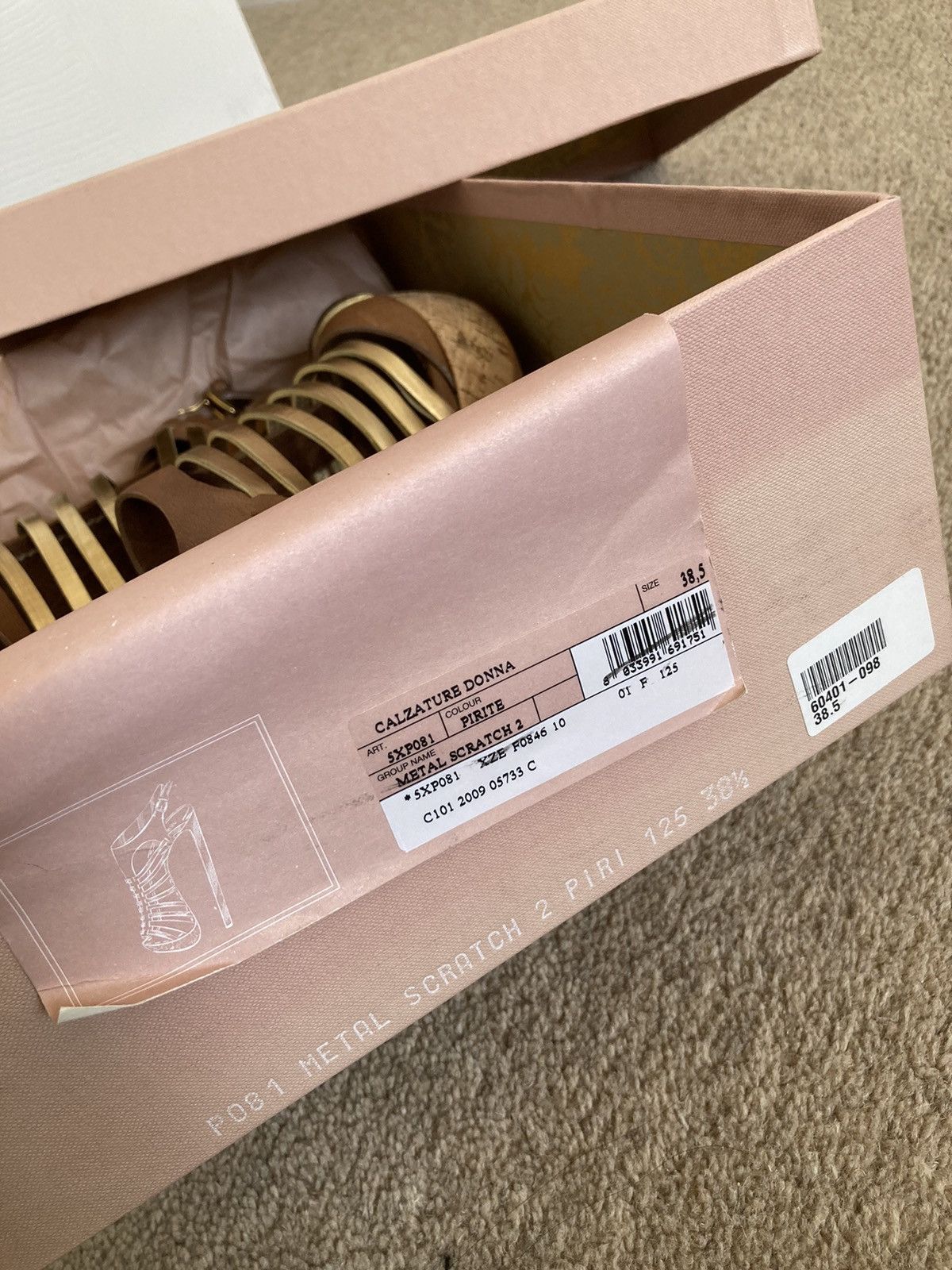 Miu Miu Miu Miu sandals Size US 8.5 / IT 38.5 - 7 Thumbnail