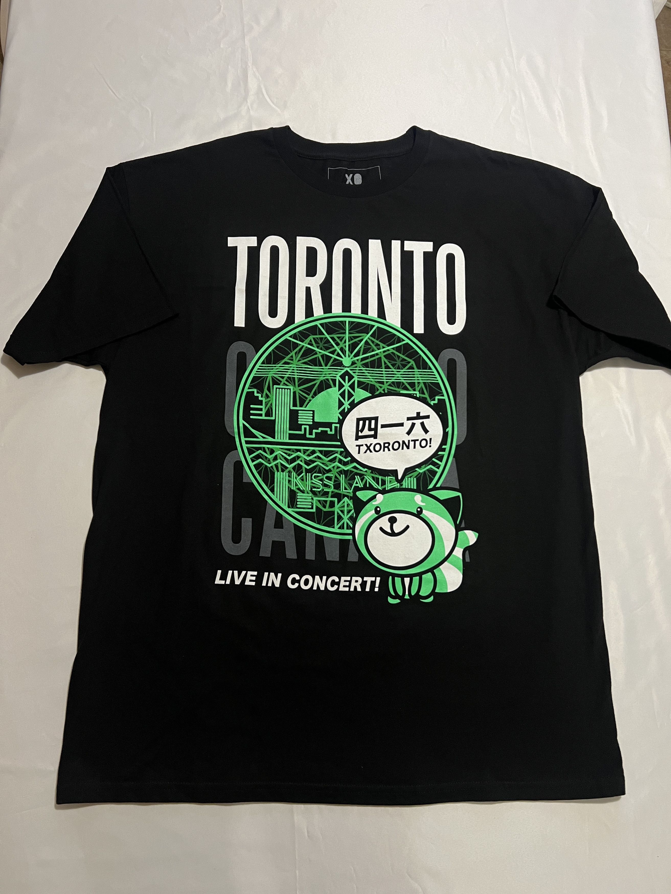 OFFICIAL ISSUE XO x THE WEEKND x KISS LAND OXCY T-SHIRT 2014