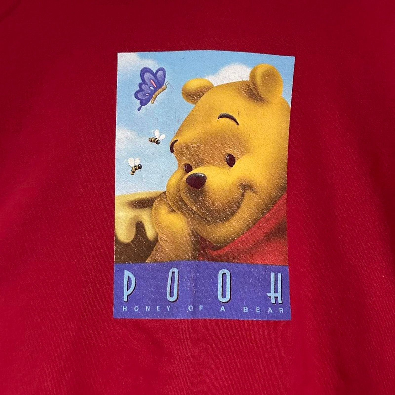 Disney Vintage Disney Pooh Bear Crewneck Sweatshirt Size XL / US 12-14 / IT 48-50 - 2 Thumbnail