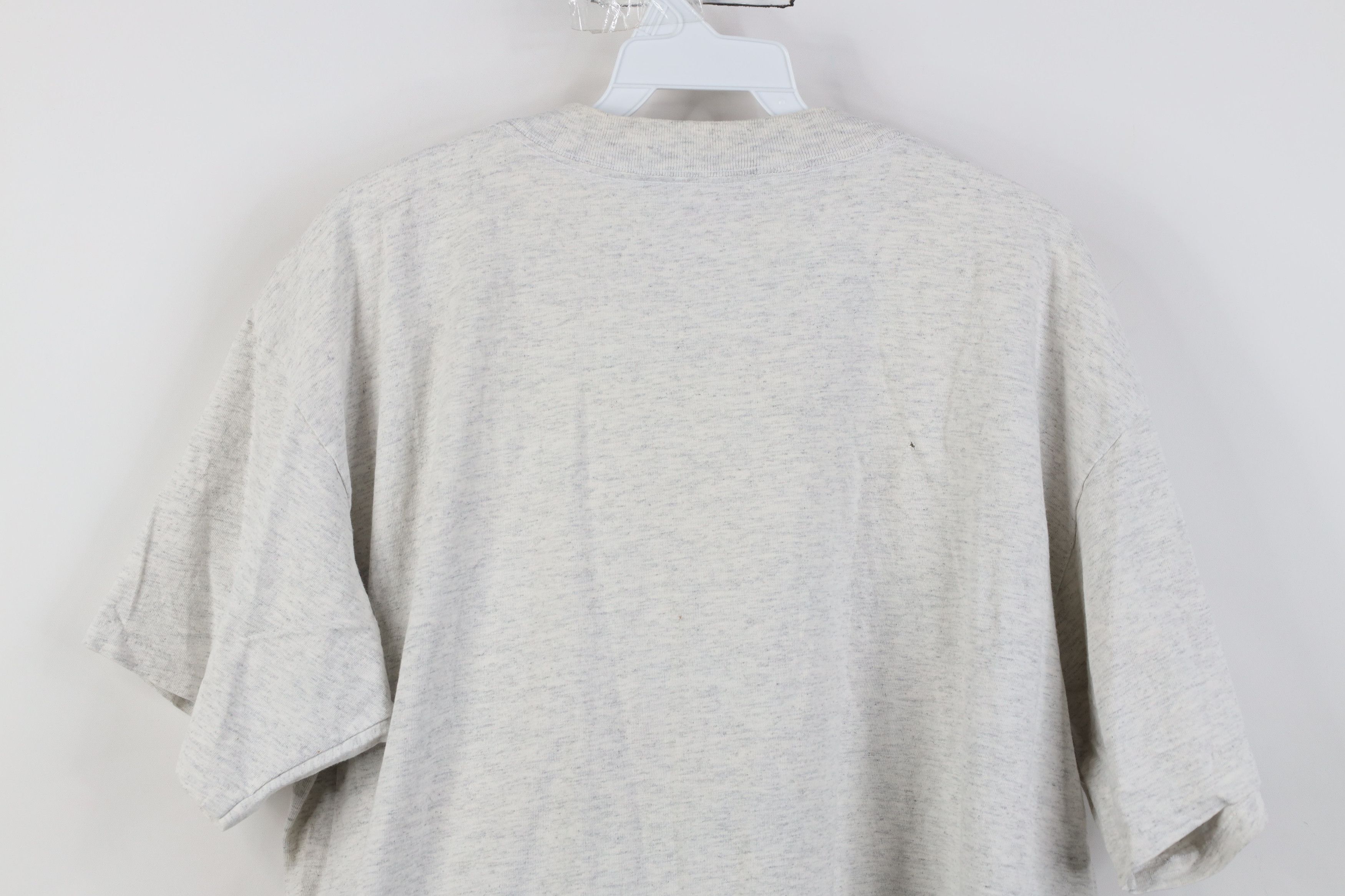 Hard Rock Cafe Vintage 90s Hard Rock Cafe Dallas Cactus T-Shirt Gray USA Size US XL / EU 56 / 4 - 14 Thumbnail