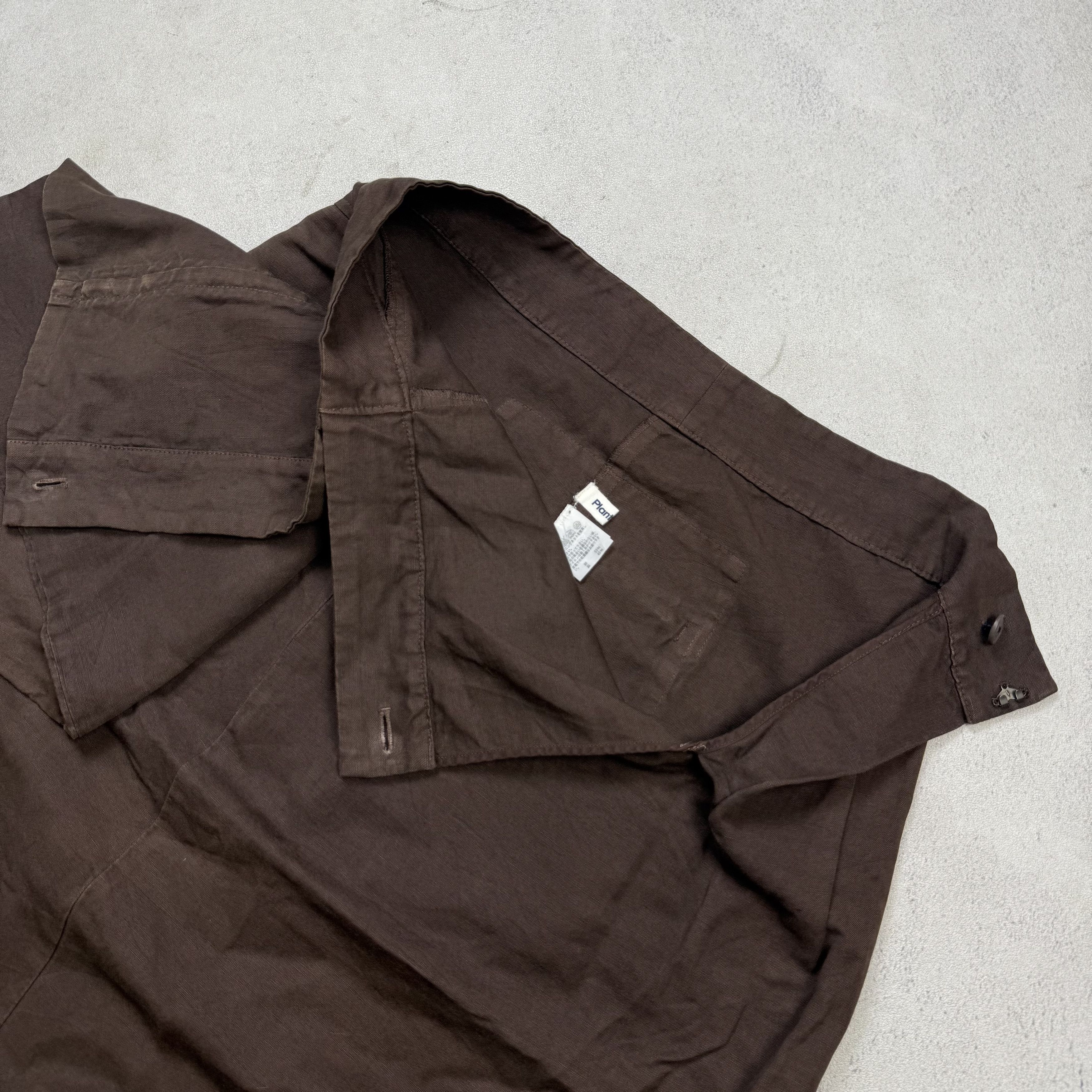 Issey Miyake Vintage Plantation Issey Miyake Cargo Utility Skirts Size 30" / US 8 / IT 44 - 5 Thumbnail