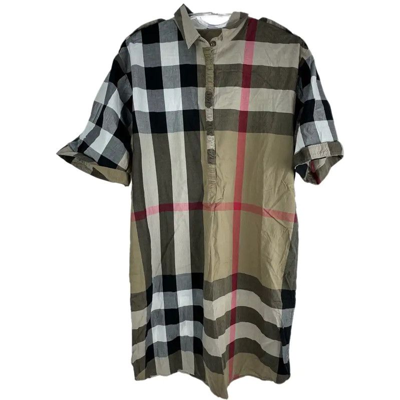 Burberry Burberry Multicolor Women's Shirt for Spring and Autumn Size ONE SIZE - 1 Thumbnail