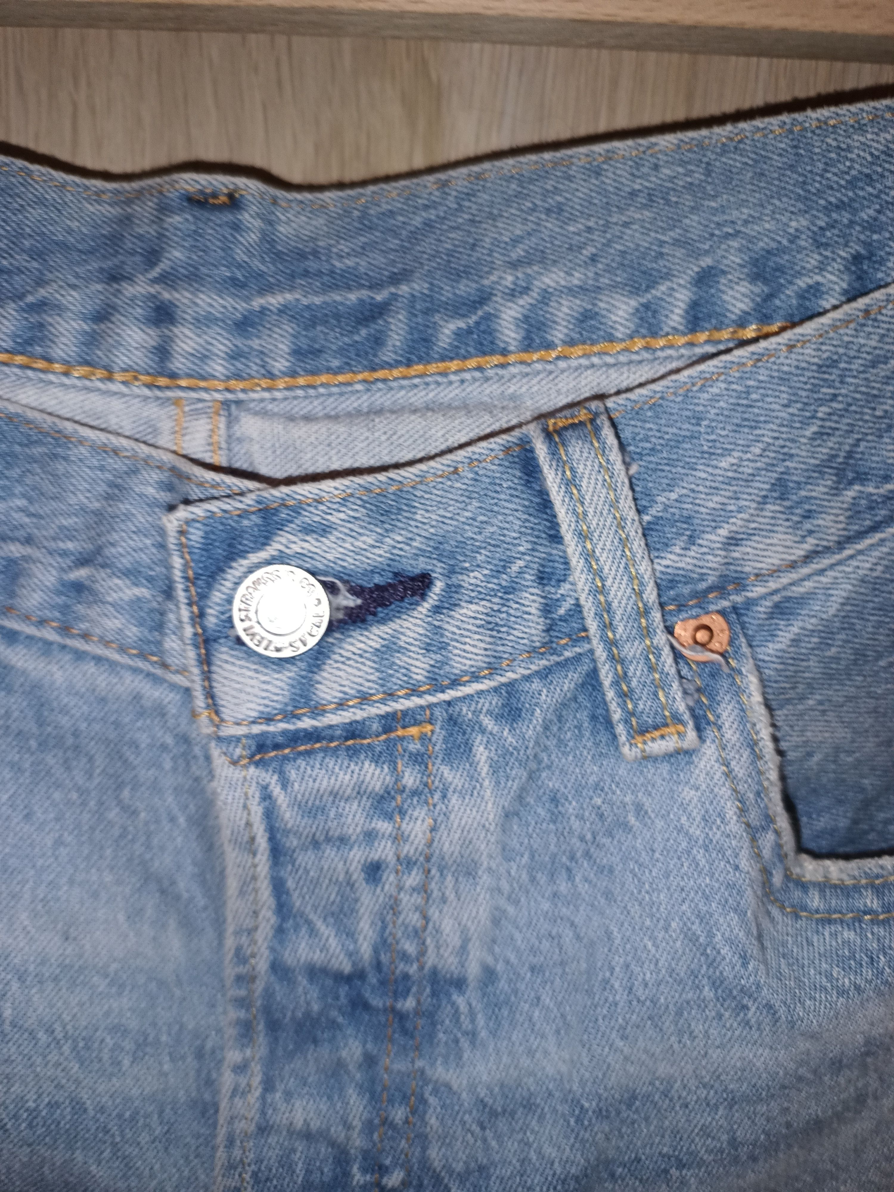 Levi's Levi's mans shorts 501 Size US 34 / EU 50 - 2 Thumbnail
