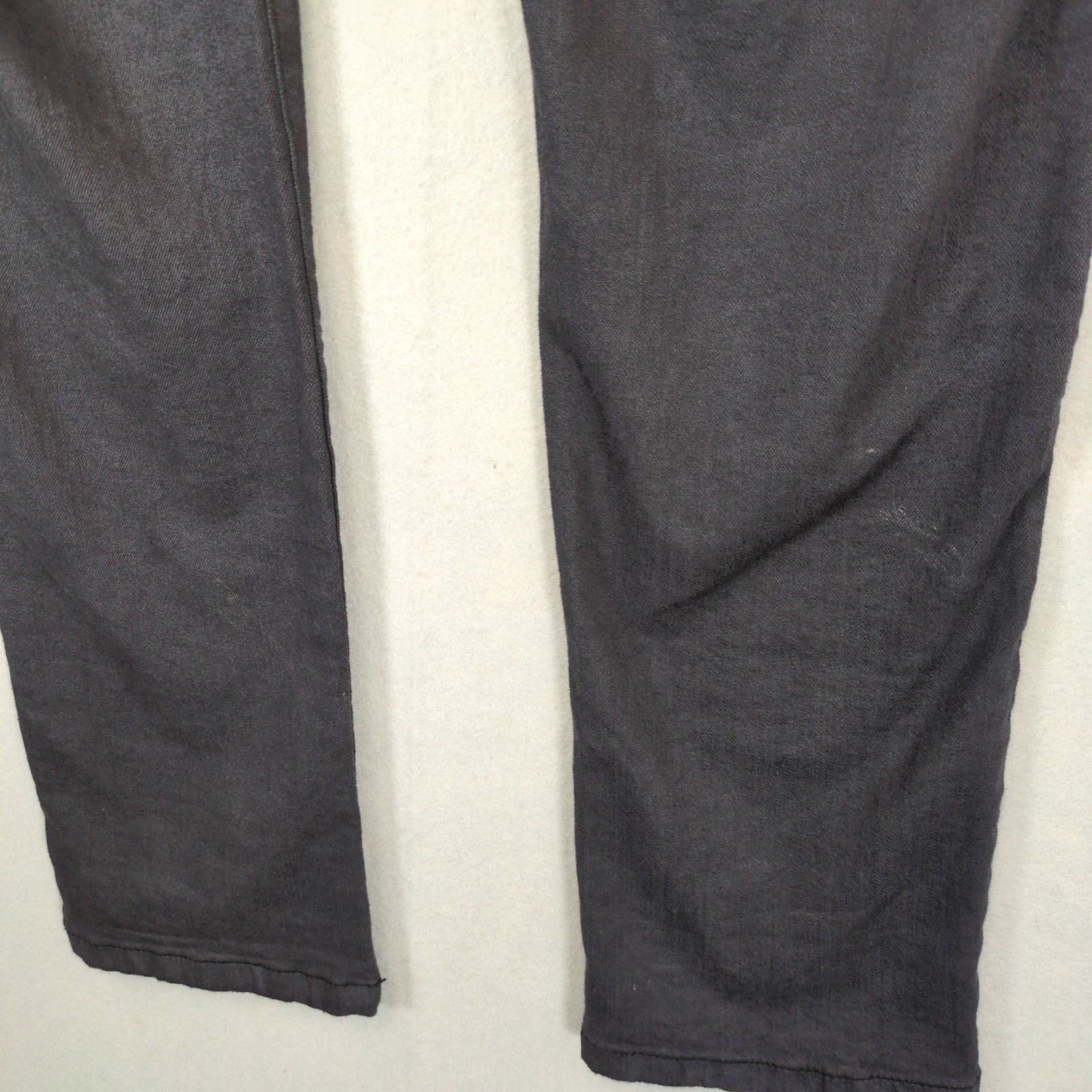 Ring Of Fire NWT Ring of Fire Men's 32x32 Slim Jeans, Black Distressed Size US 32 / EU 48 - 3 Thumbnail