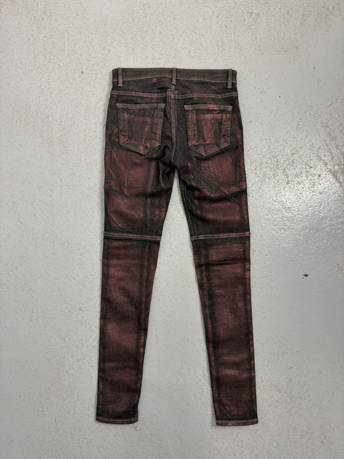 Rick Owens Drkshdw Rick Owens Bruise Tyrone Carti Jeans Size US 26 / EU 42 - 17 Thumbnail
