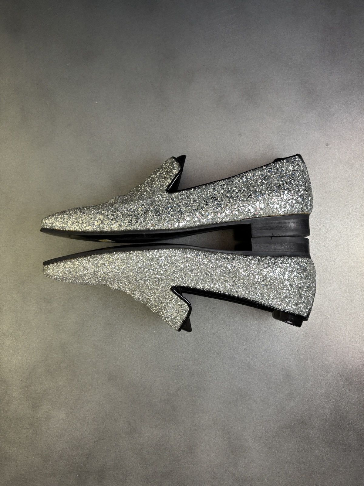 Vintage Vintage Sparkle Loafers Glitter Size US 10 / EU 43 - 20 Thumbnail