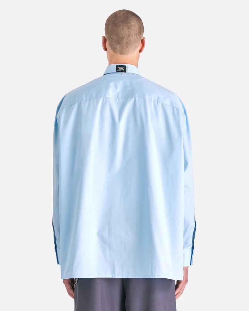 OAMC o1s1v1r1oon0925 Homer Shirt in Light Blue Size US XXL / EU 58 / 5 - 3 Thumbnail
