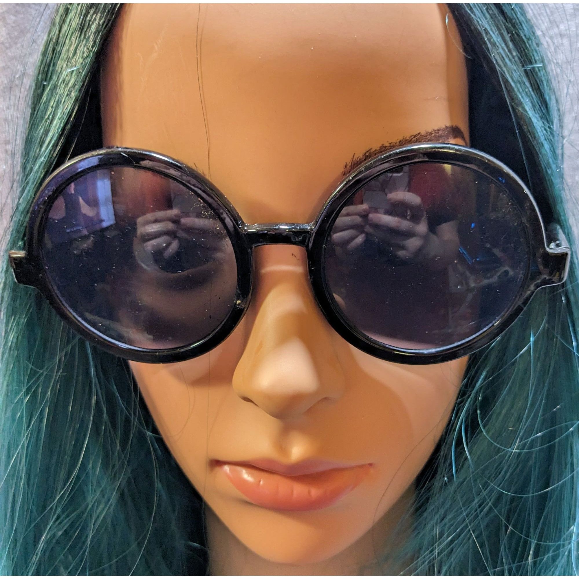 Other Vandy Retro Gothic Round Frame Sunglasses Size ONE SIZE - 4 Thumbnail