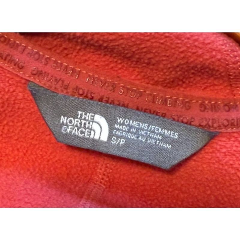 The North Face The North Face Jacket Women Small Red Gorpcore Outdoor Size S / US 4 / IT 40 - 5 Thumbnail