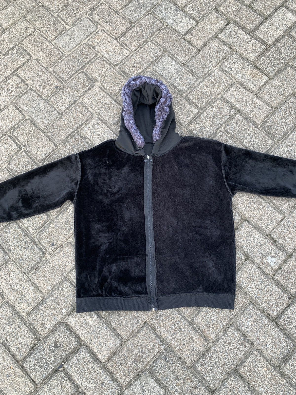 If Six Was Nine Fur hoodie ehprogress poem Ifsixwasnine Lgb Style Size US L / EU 52-54 / 3 - 13 Thumbnail