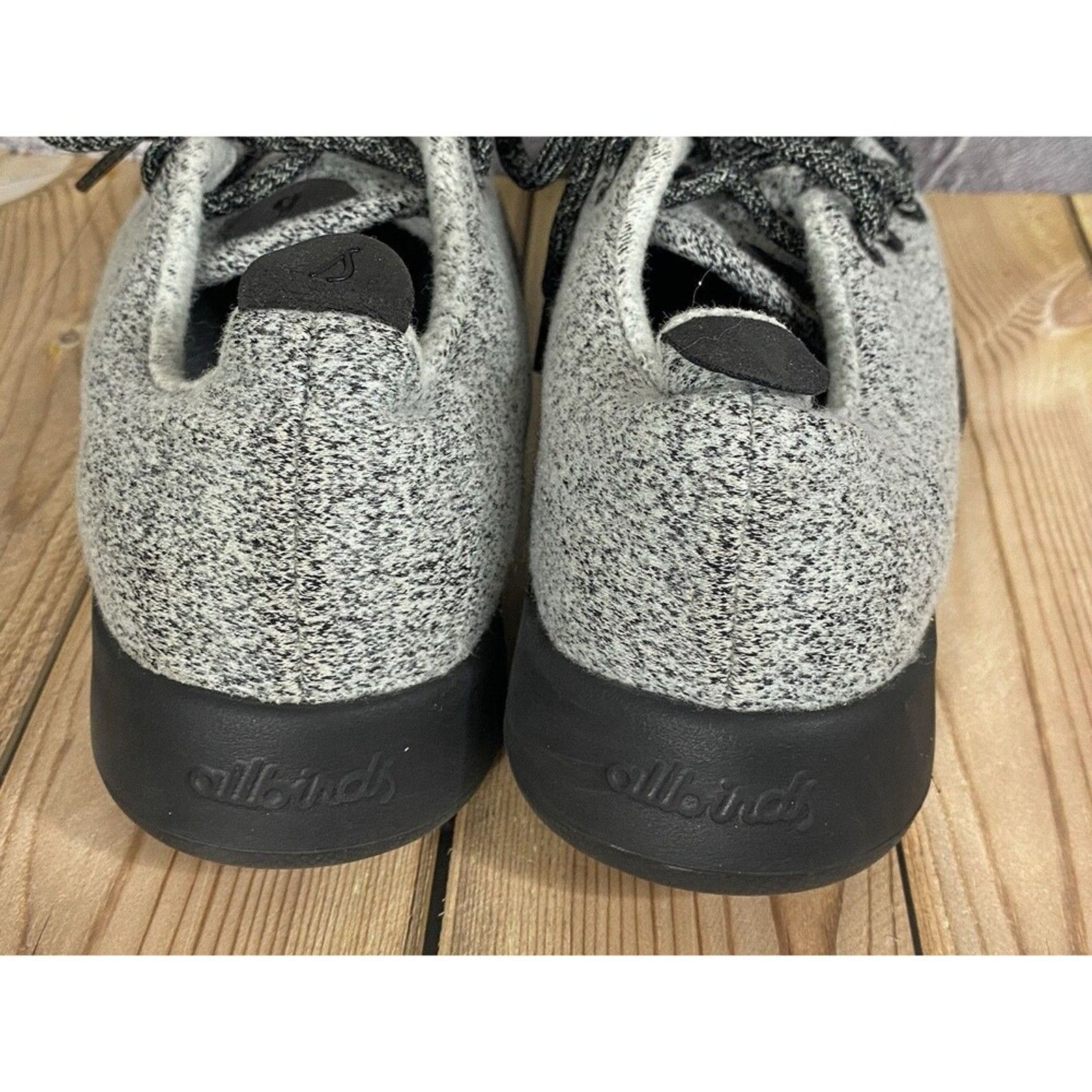 Allbirds Allbirds Men's Wool Runners Shoes Dapple Gray Size 8 EUC Size US 8 / EU 41 - 7 Thumbnail