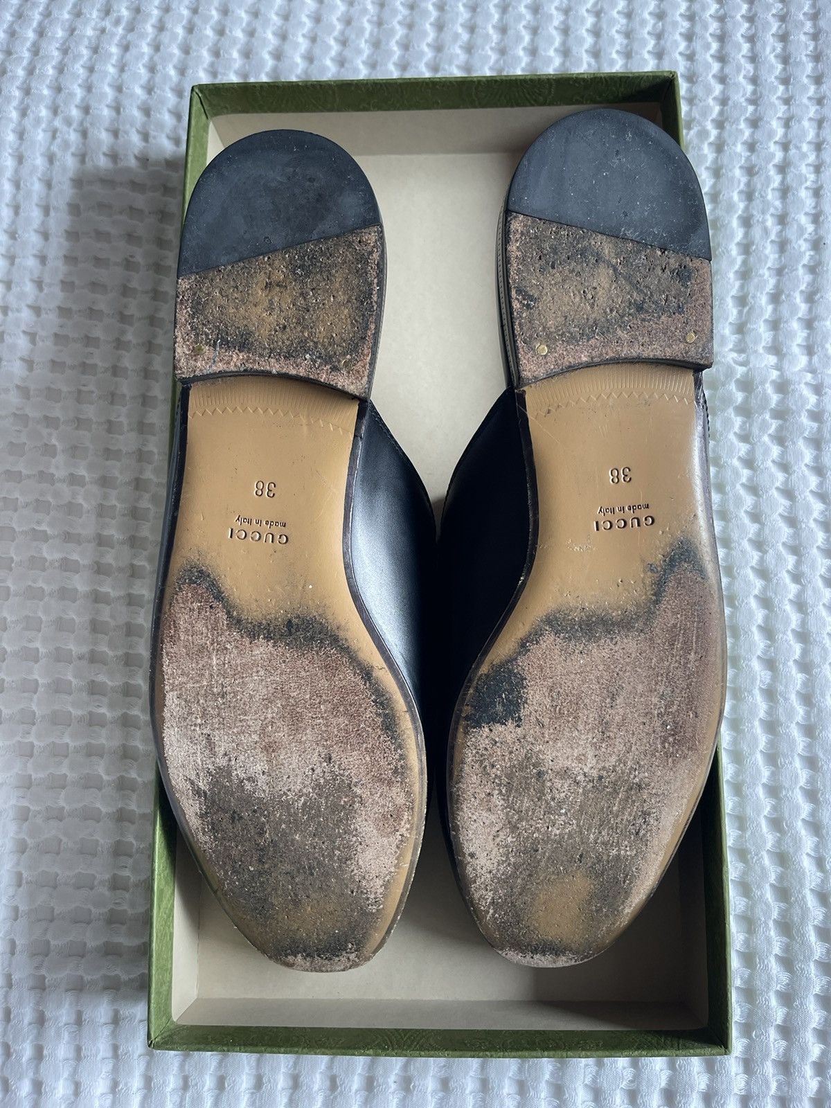 Gucci Gucci Women’s Black Princeton Loafer Size 38 Size US 8 / IT 38 - 6 Thumbnail
