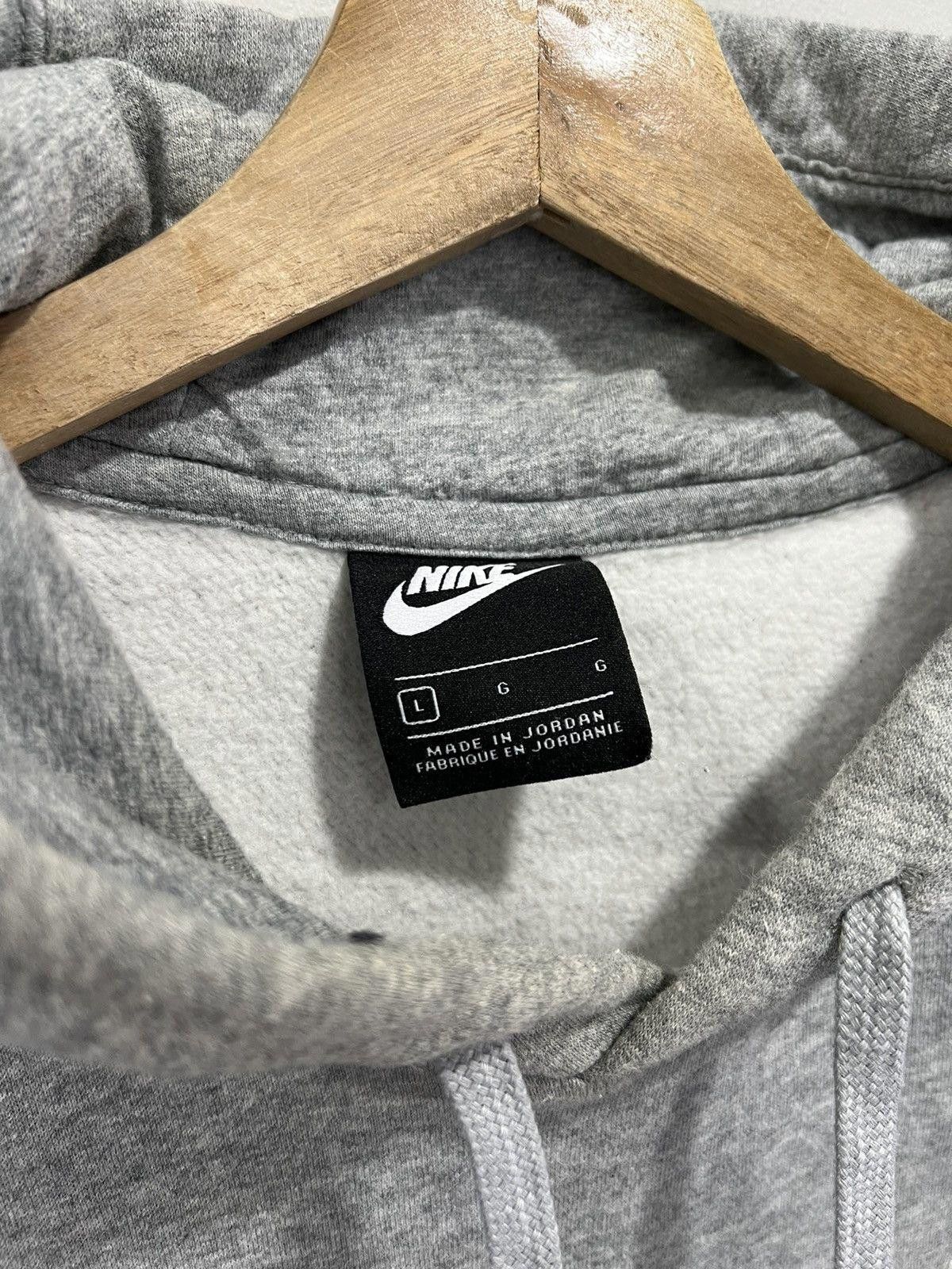 Nike Vintage Nike Hoodie sweater sweatshirt swoosh check Size US L / EU 52-54 / 3 - 4 Thumbnail