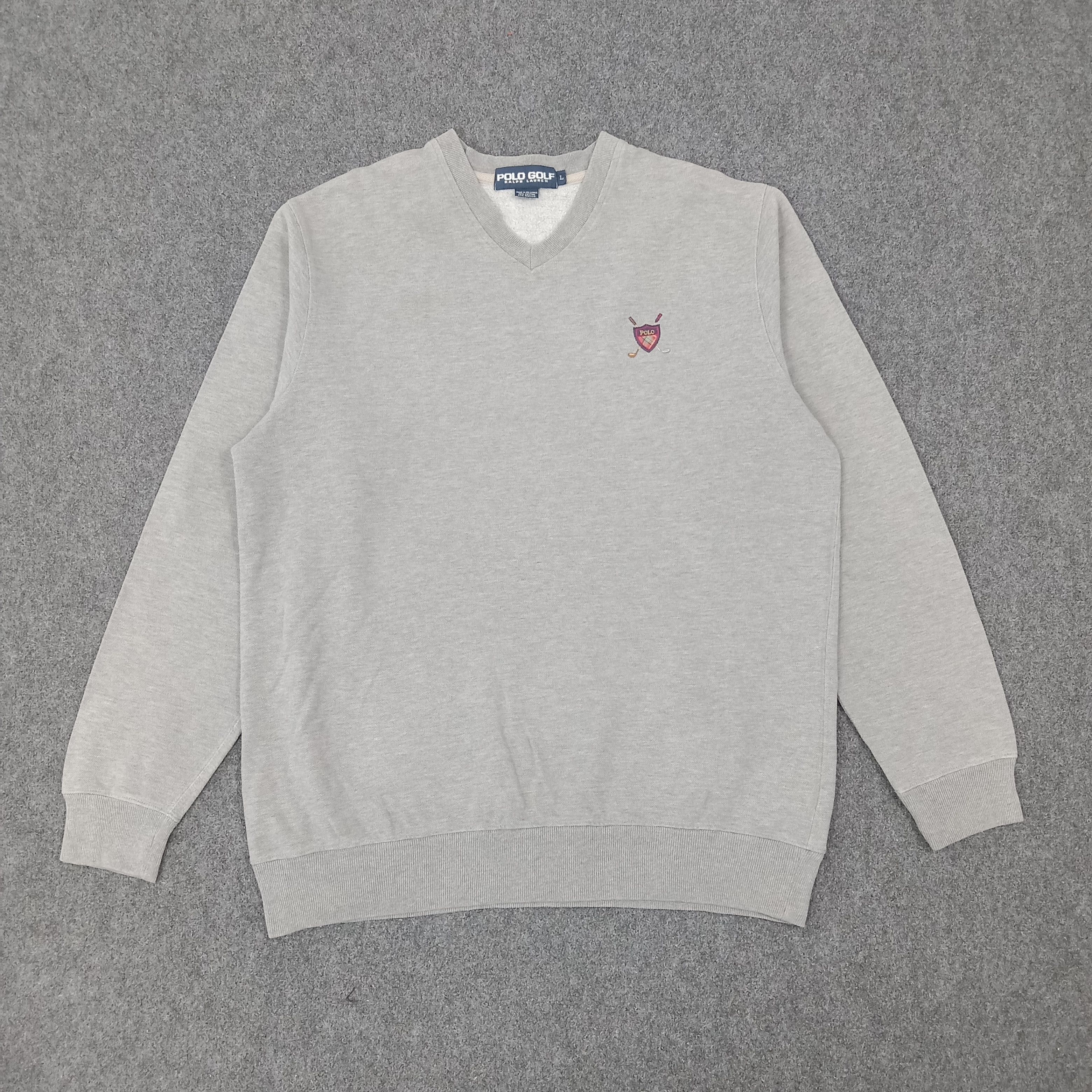 Ralph Lauren Polo Golf Ralph Lauren American Sweatshirt C264N26 Size US L / EU 52-54 / 3 - 1 Thumbnail
