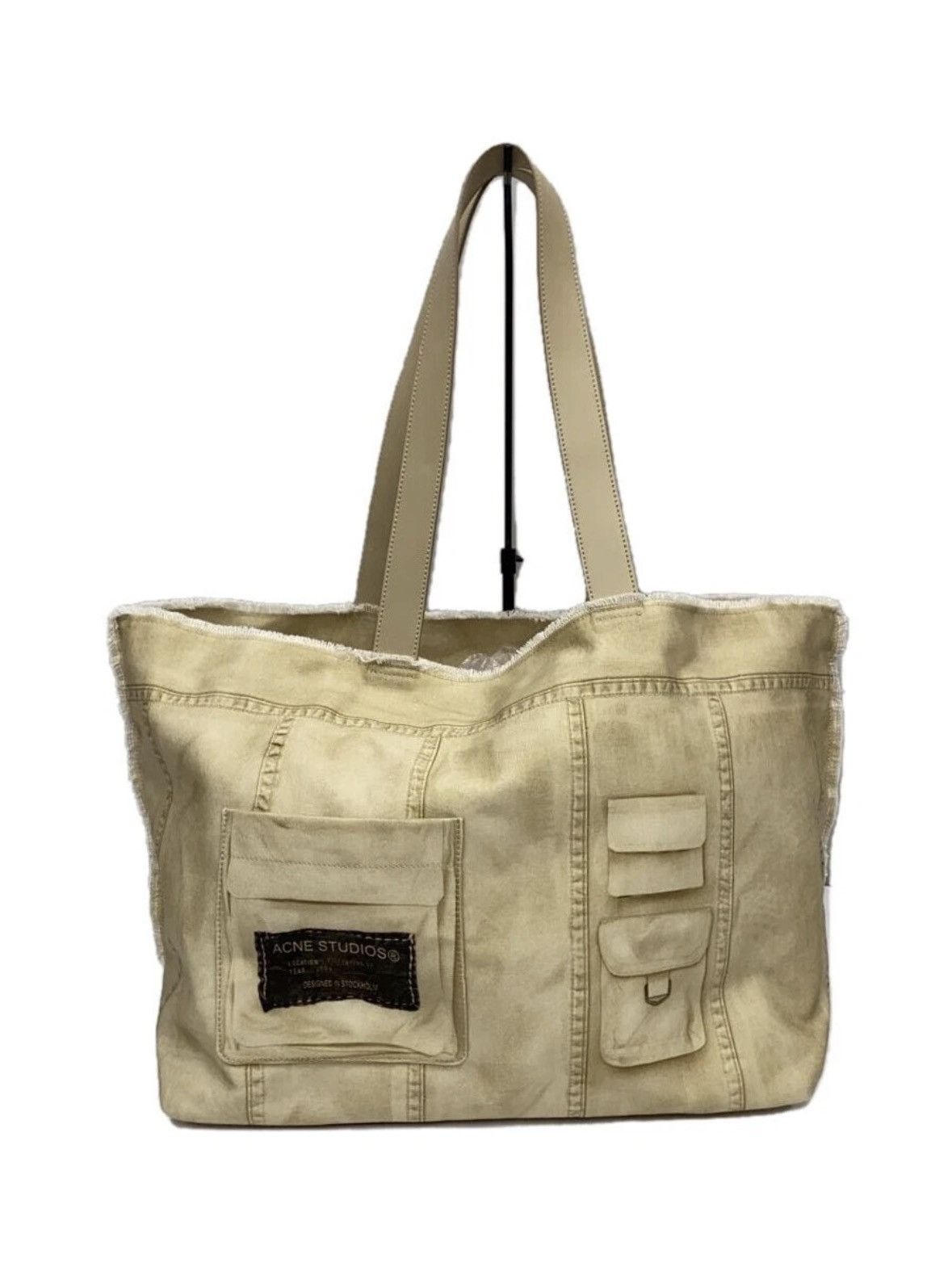 Acne Studios Acne studios printed tote bag Size ONE SIZE - 1 Thumbnail