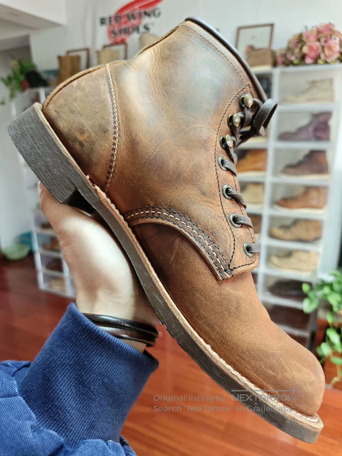Red Wing Red Wing 3343. Size US 9 / EU 42 - 4 Thumbnail