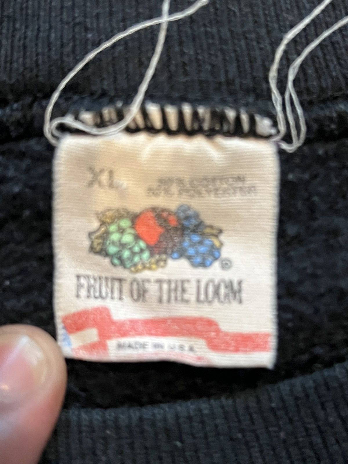Fruit Of The Loom Vintage 1990 MLB World Series Crewneck Size US XL / EU 56 / 4 - 2 Thumbnail