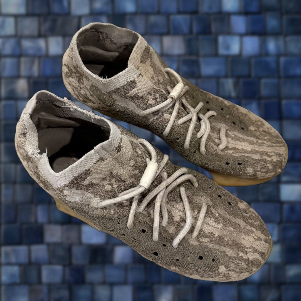 Adidas Adidas Yeezy Boost 380 Pyrite Mens Size 11 GZ0454 Used *STAINS* Sneaker Size US 11 / EU 44 - 1 Thumbnail