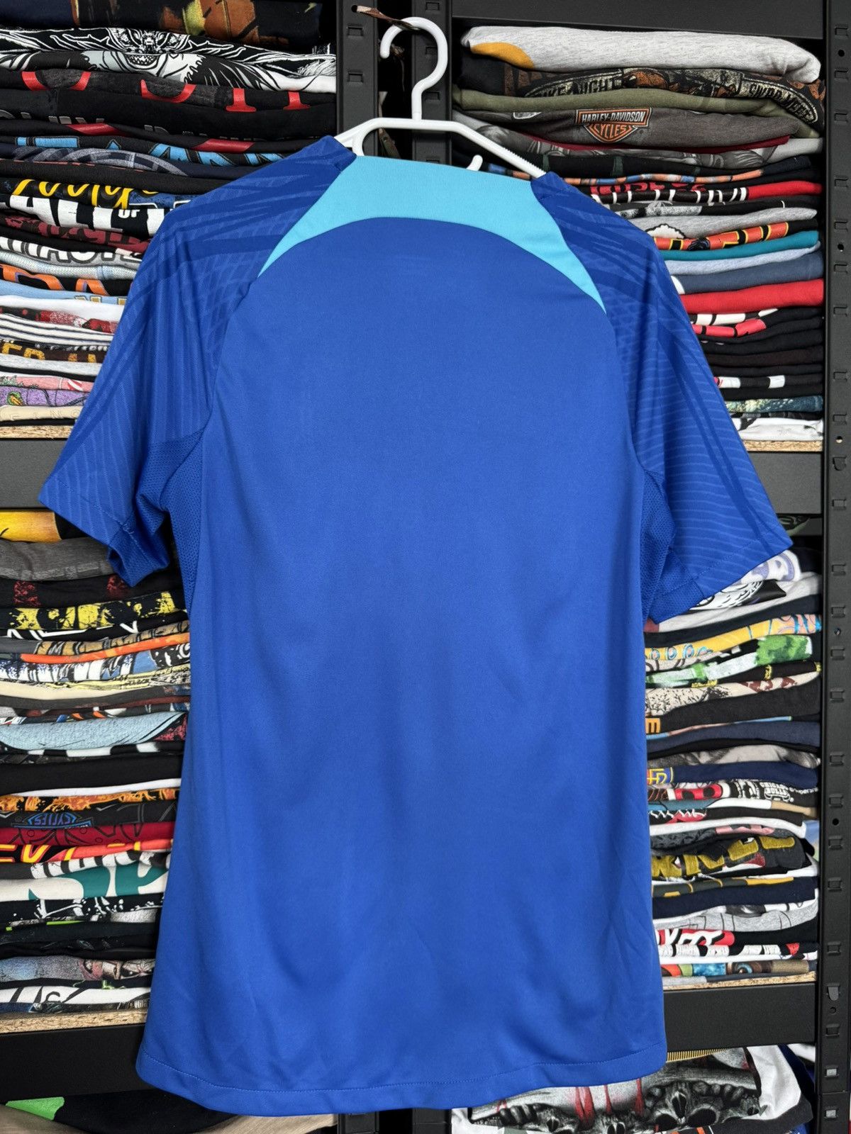 Nike Nike England streetwear jersey blue tee Size US M / EU 48-50 / 2 - 2 Thumbnail