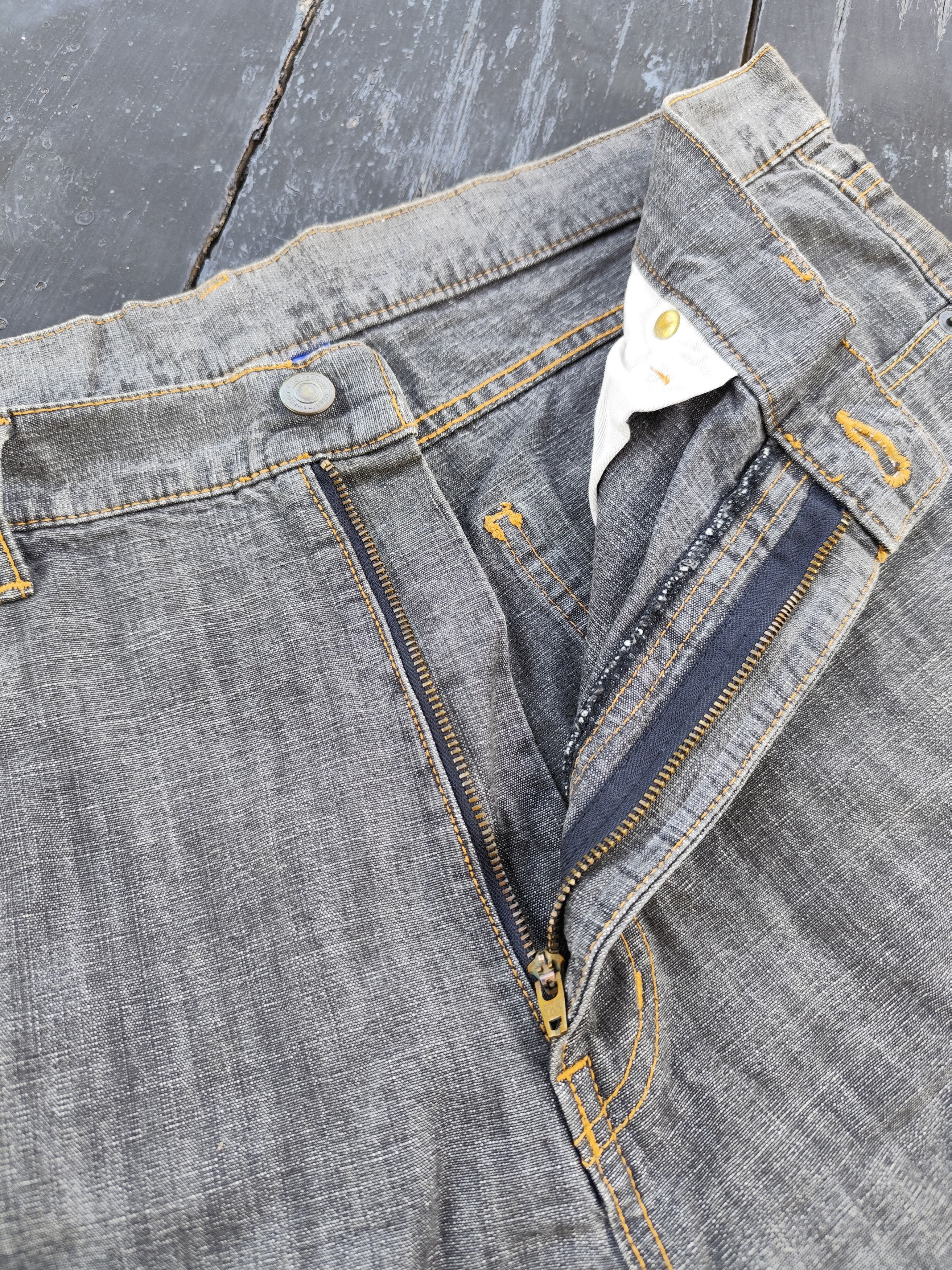 Swagger 🇯🇵SWAGGER JEANS MADE IN JAPAN Size US 34 / EU 50 - 9 Thumbnail