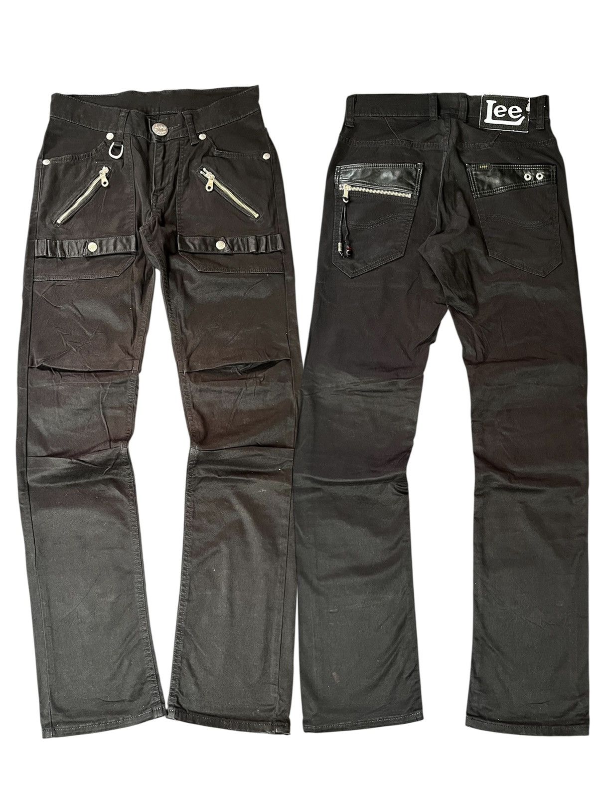 If Six Was Nine Japanese Lee Rider Gothic Jeans Size US 29 - 1 Thumbnail