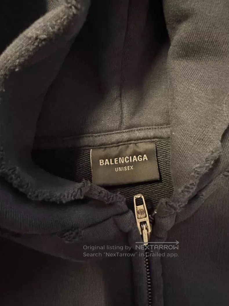 Balenciaga Balenciaga Y2K Dragon Zip Hoodie-yf. Size US XS / EU 42 / 0 - 3 Thumbnail