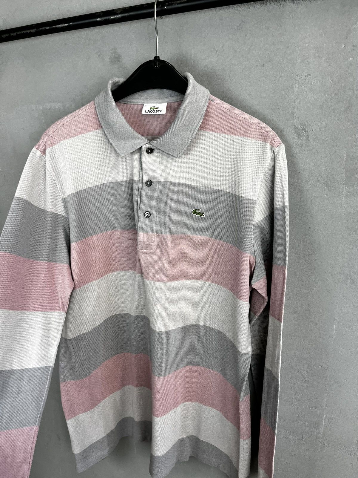Lacoste Lacoste rygby shirt vintage size L 90s Size US L / EU 52-54 / 3 - 11 Thumbnail