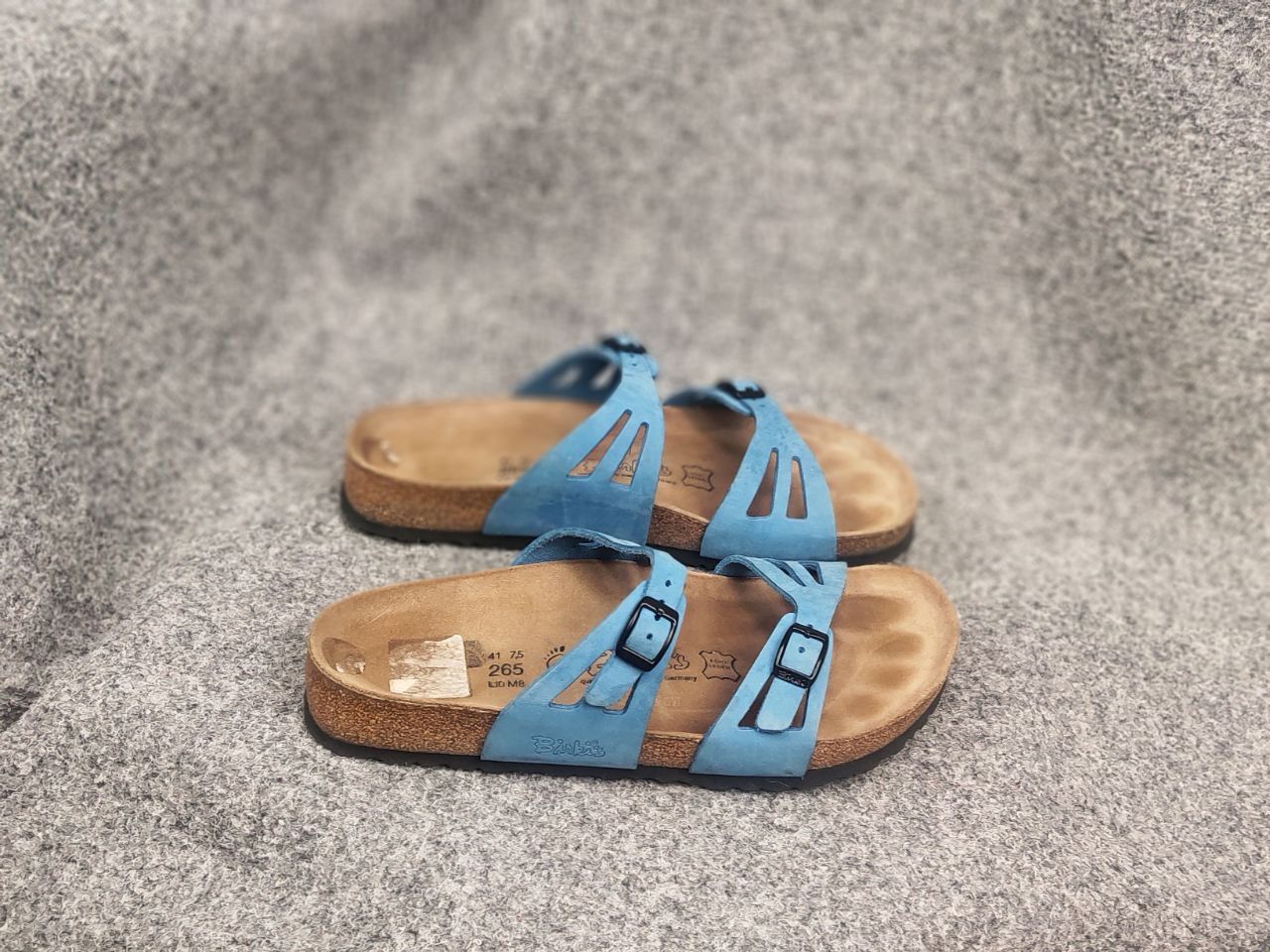 Birkenstock Birkis by Birkenstock Grenada Leather Sandals slippers Unise Size US 8 / EU 41 - 2 Thumbnail