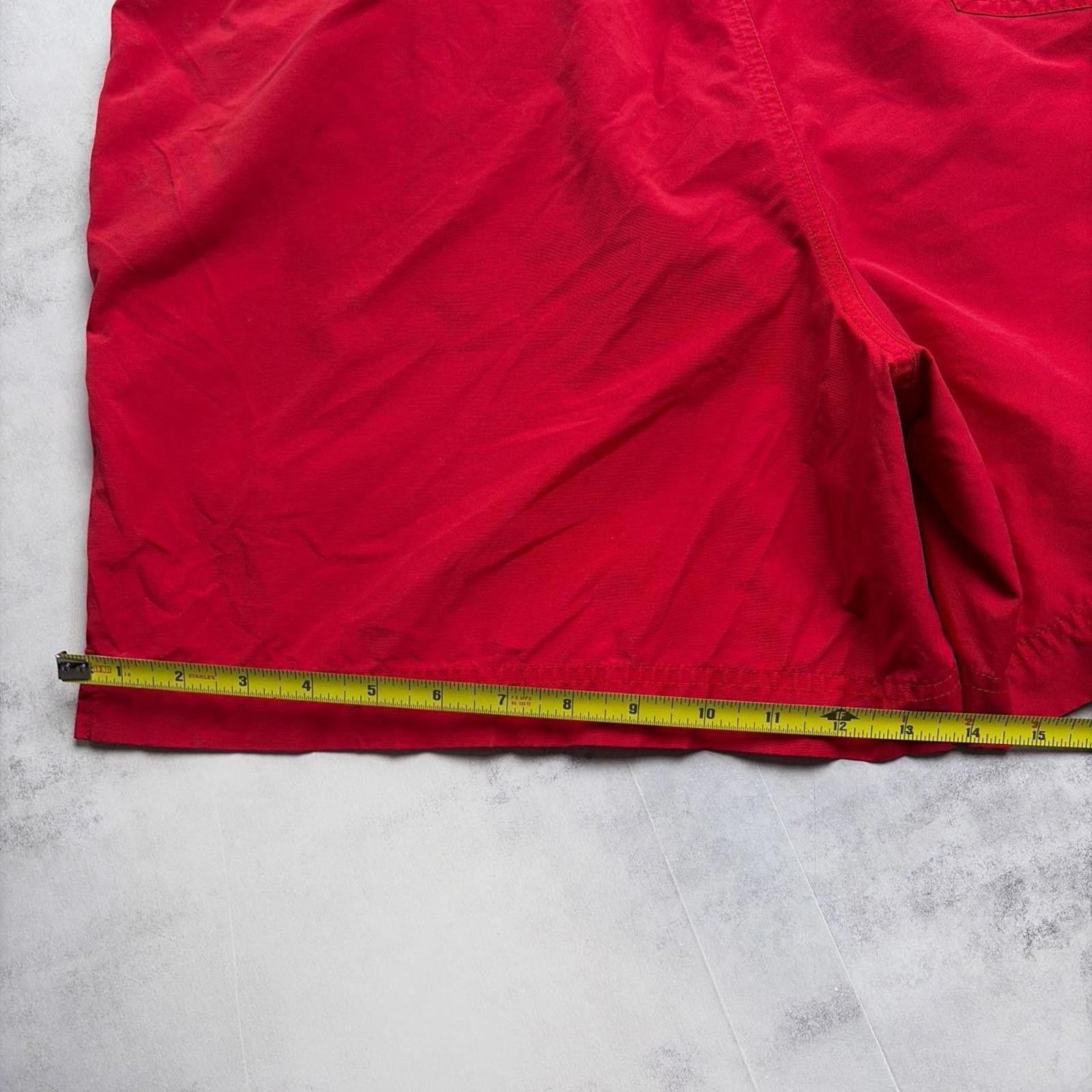 Other Vintage Red Polo Sport Surf Board Shorts Size US 34 / EU 50 - 8 Thumbnail